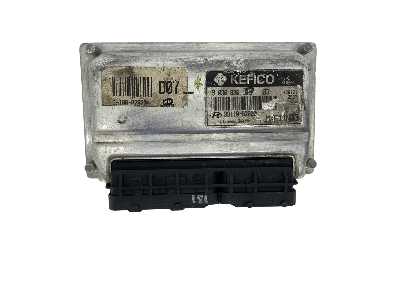 Valdymo Blokas 9030930131F 39110-02800 MXE1IN03 Hyundai Kefico 49713 main product photo