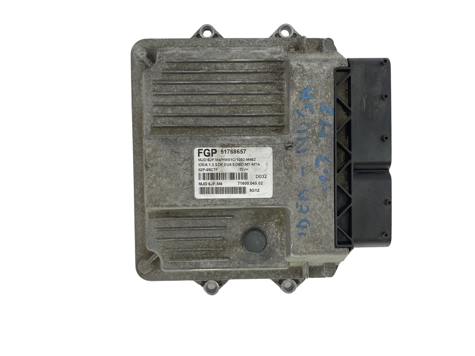 Valdymo Blokas MJD6JF.M4 51768657 71600.045.02 Fiat FGP 53347 main product photo