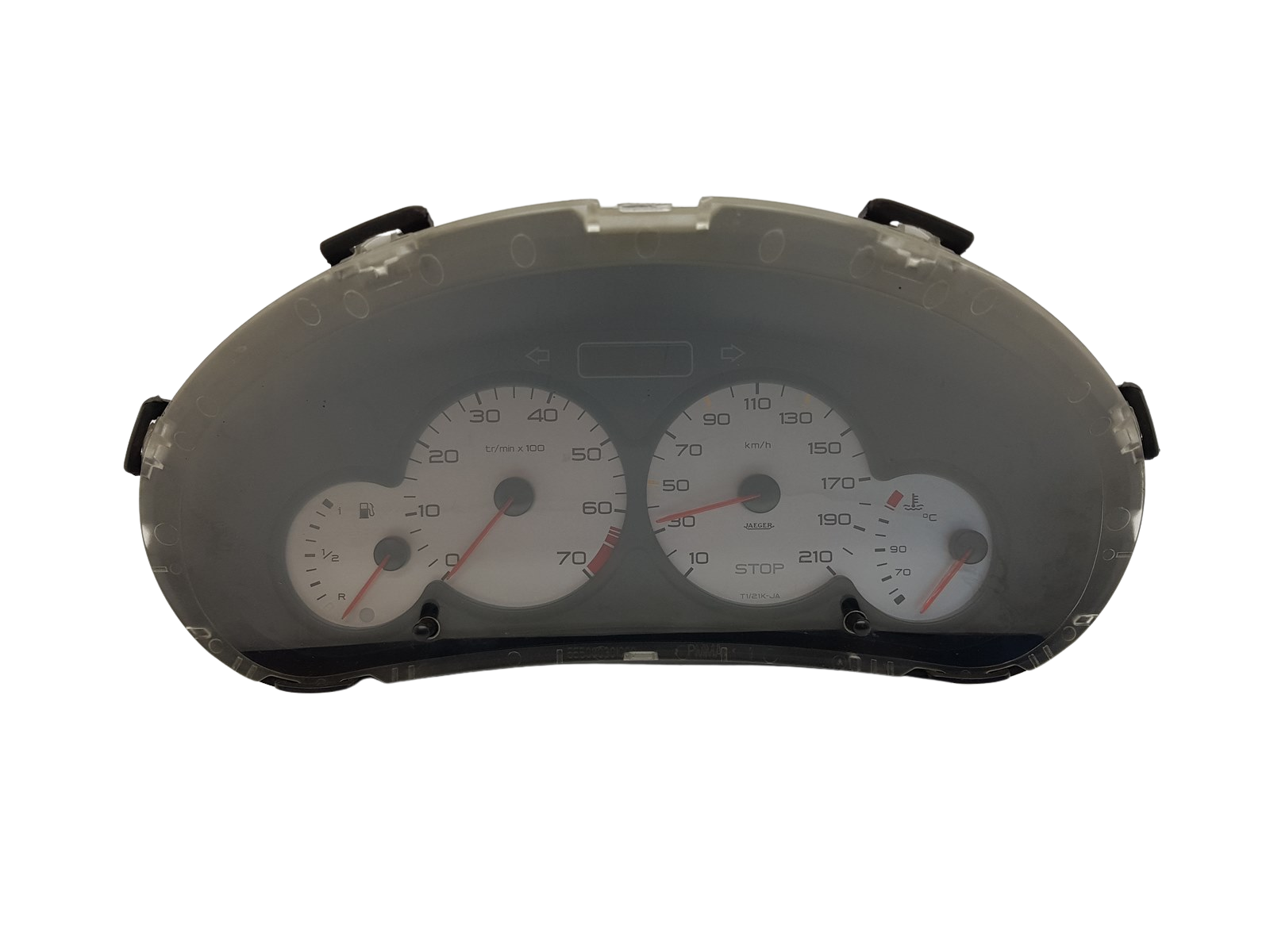 Tachometras Peugeot 206 9651740380 1445 main product photo