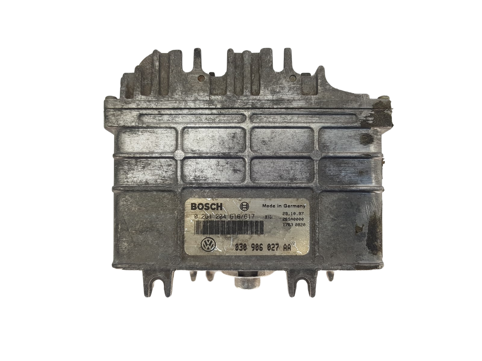 Valdymo Blokas 030906027AA 0261204617 VW Bosch 3296 main product photo