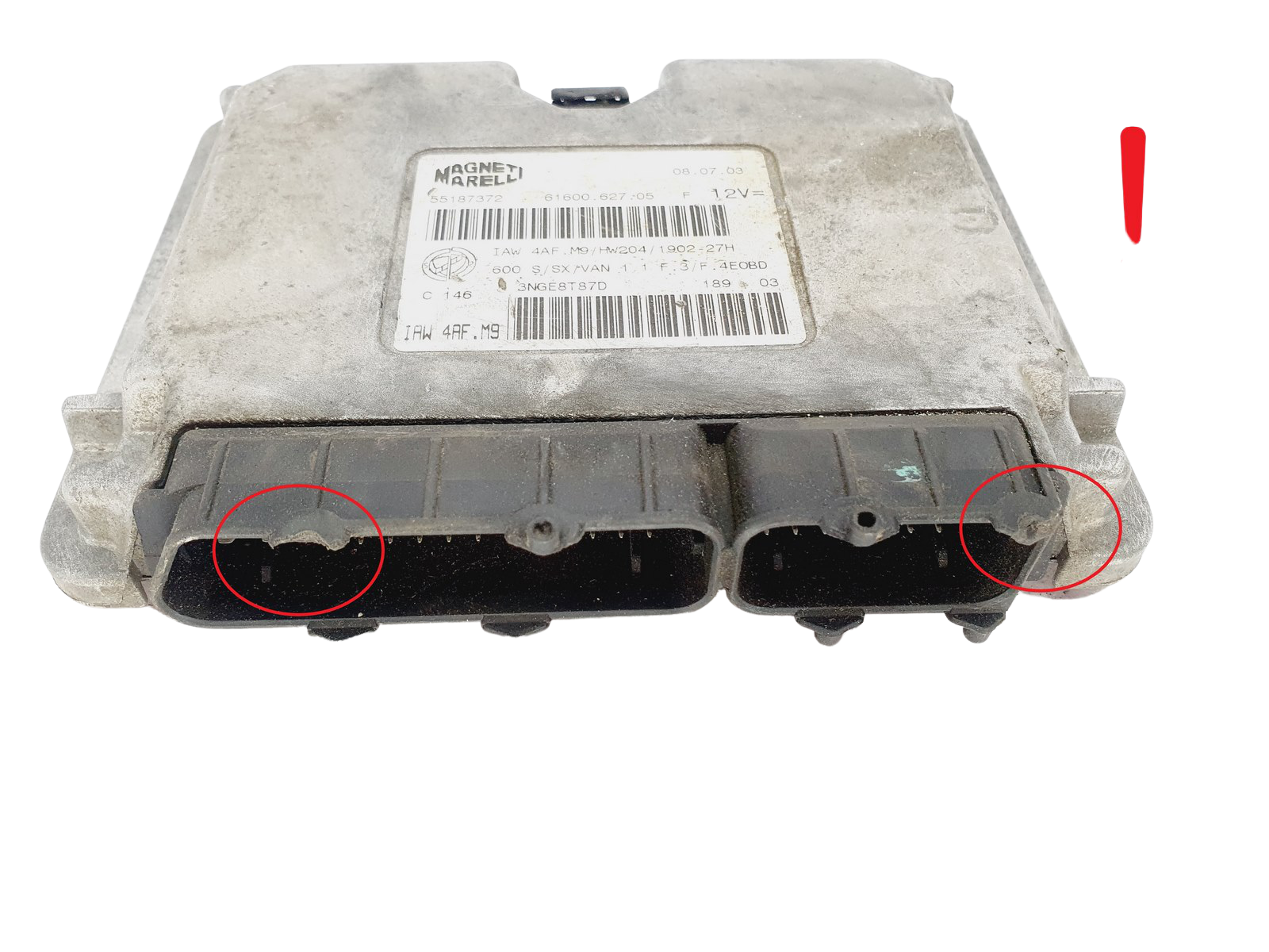 Valdymo Blokas IAW.4AF.M9 55187372 Fiat Magneti Marelli 42547 main product photo