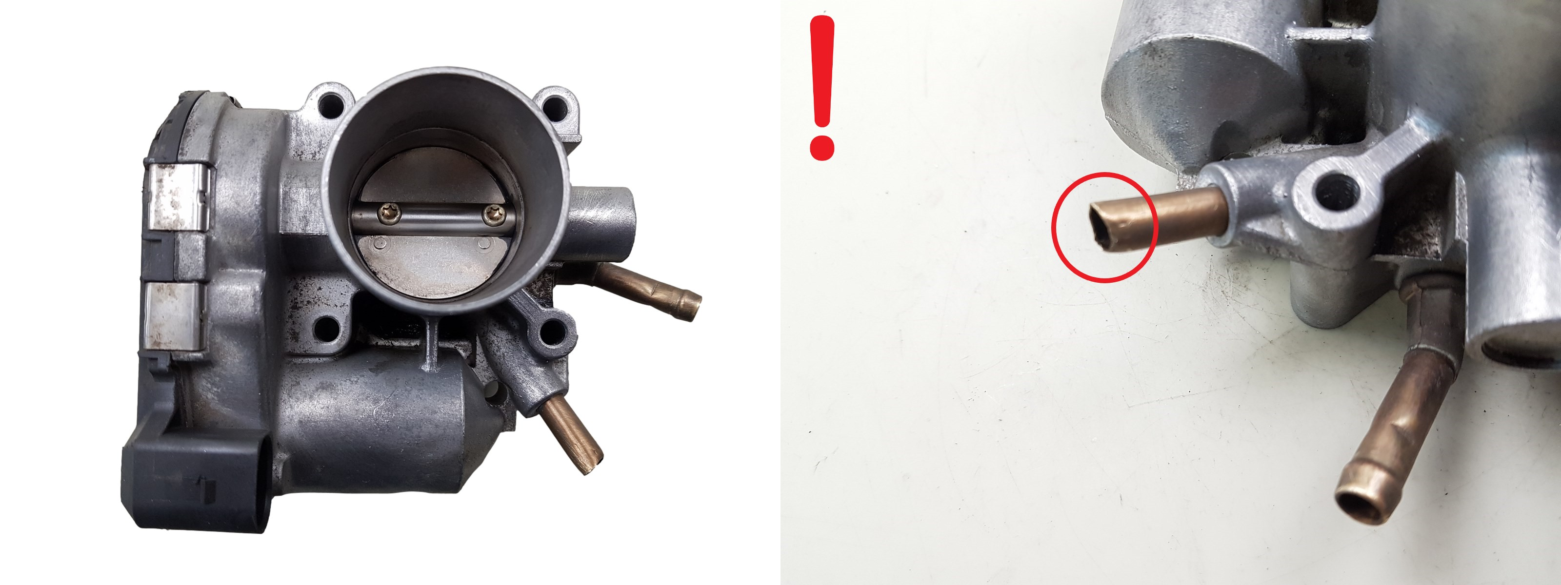 Droselio sklendė VWAG 030133062C 0280750095 2968 main product photo