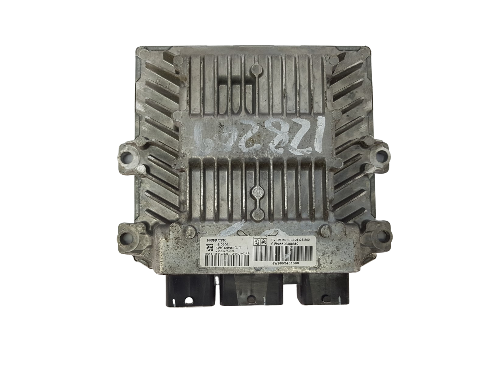 Valdymo Blokas 9660300280 9653451880 5WS40285C-T PSA Siemens 19408 main product photo