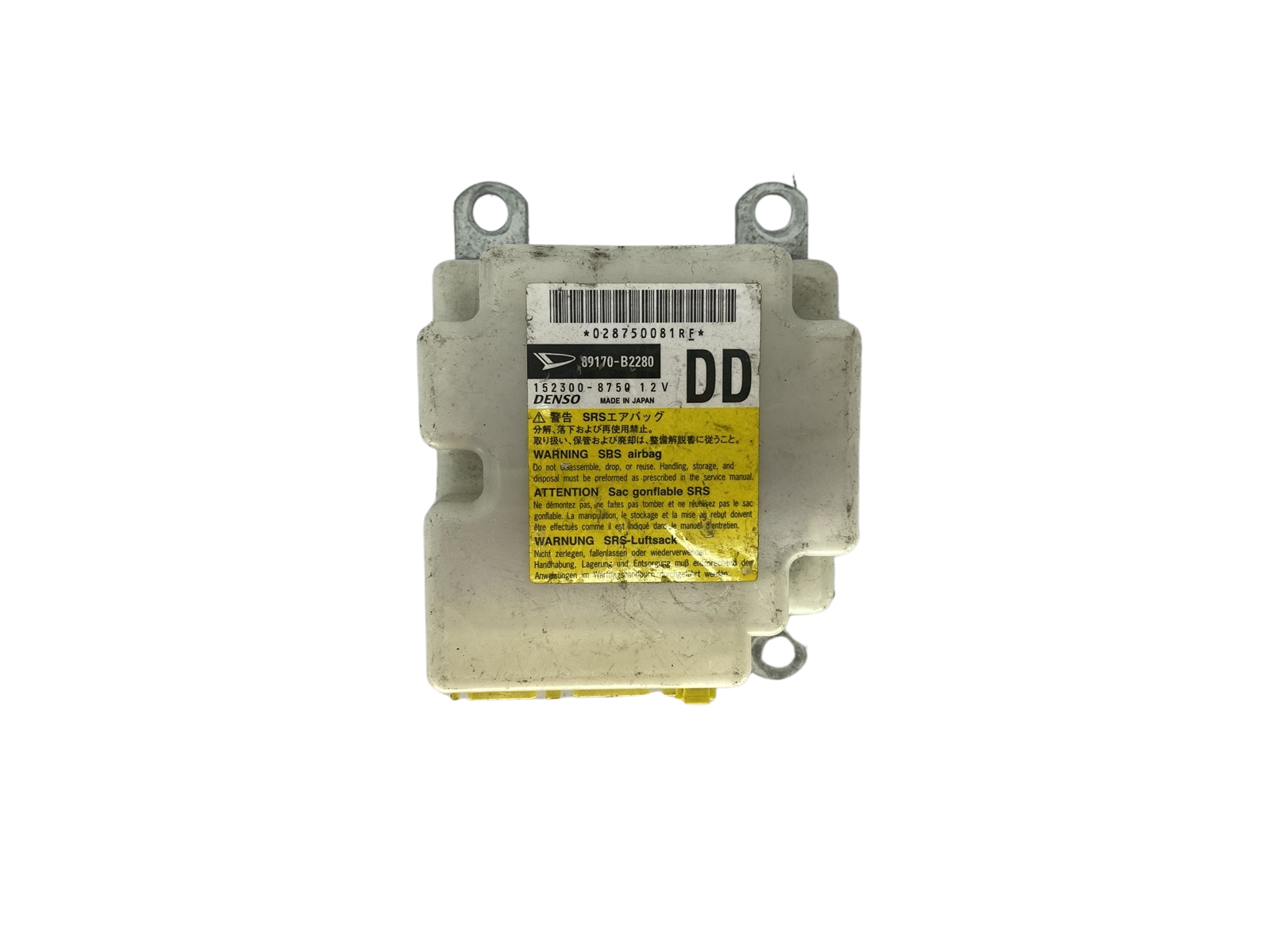 Valdymo bloko modulis 152300-8750 89170-B2280 Daihatsu Denso main product photo