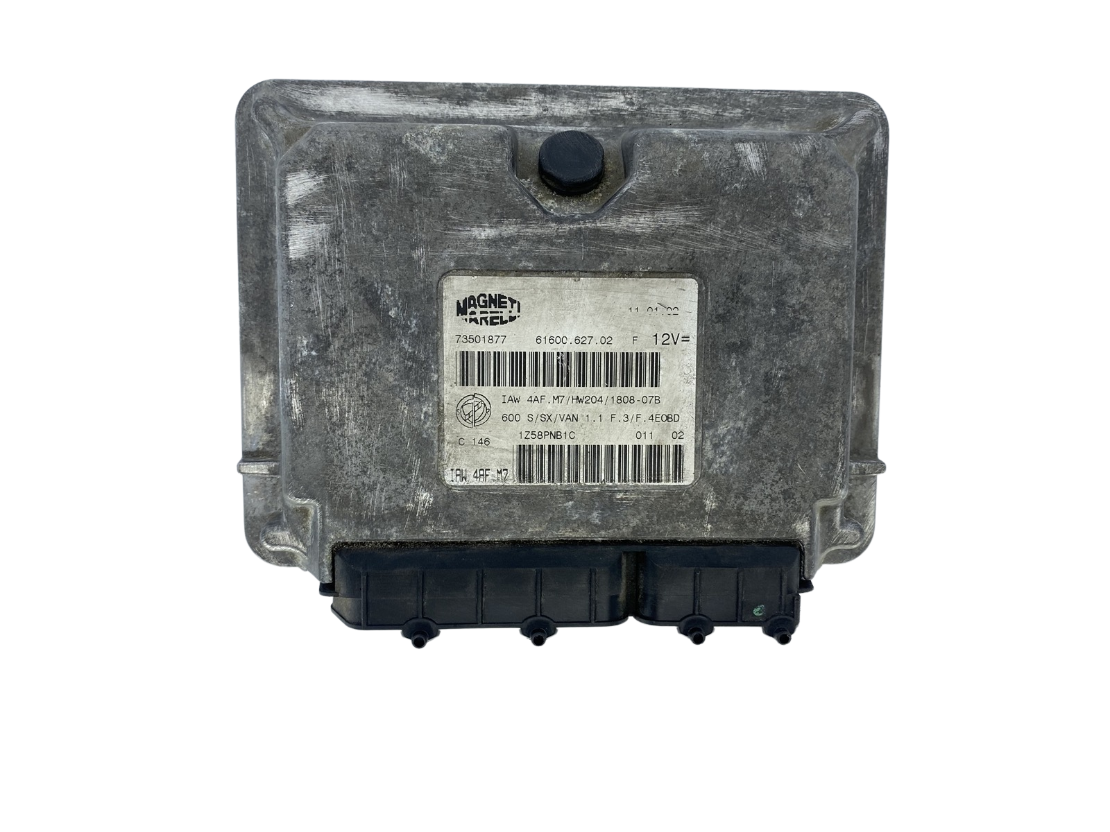 Valdymo Blokas 73501877 61600.627.02 IAW4AF.M7 Fiat Magneti Marelli 50547 main product photo