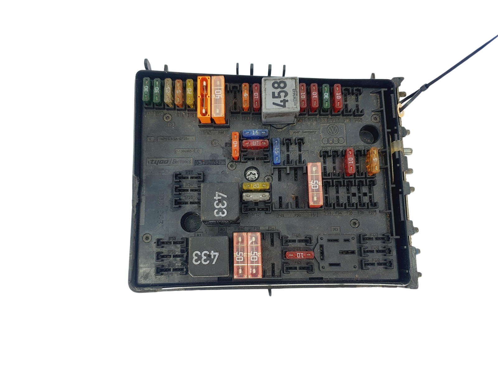 Saugiklių dėžutė VW Audi 1K0937124H 37869 main product photo