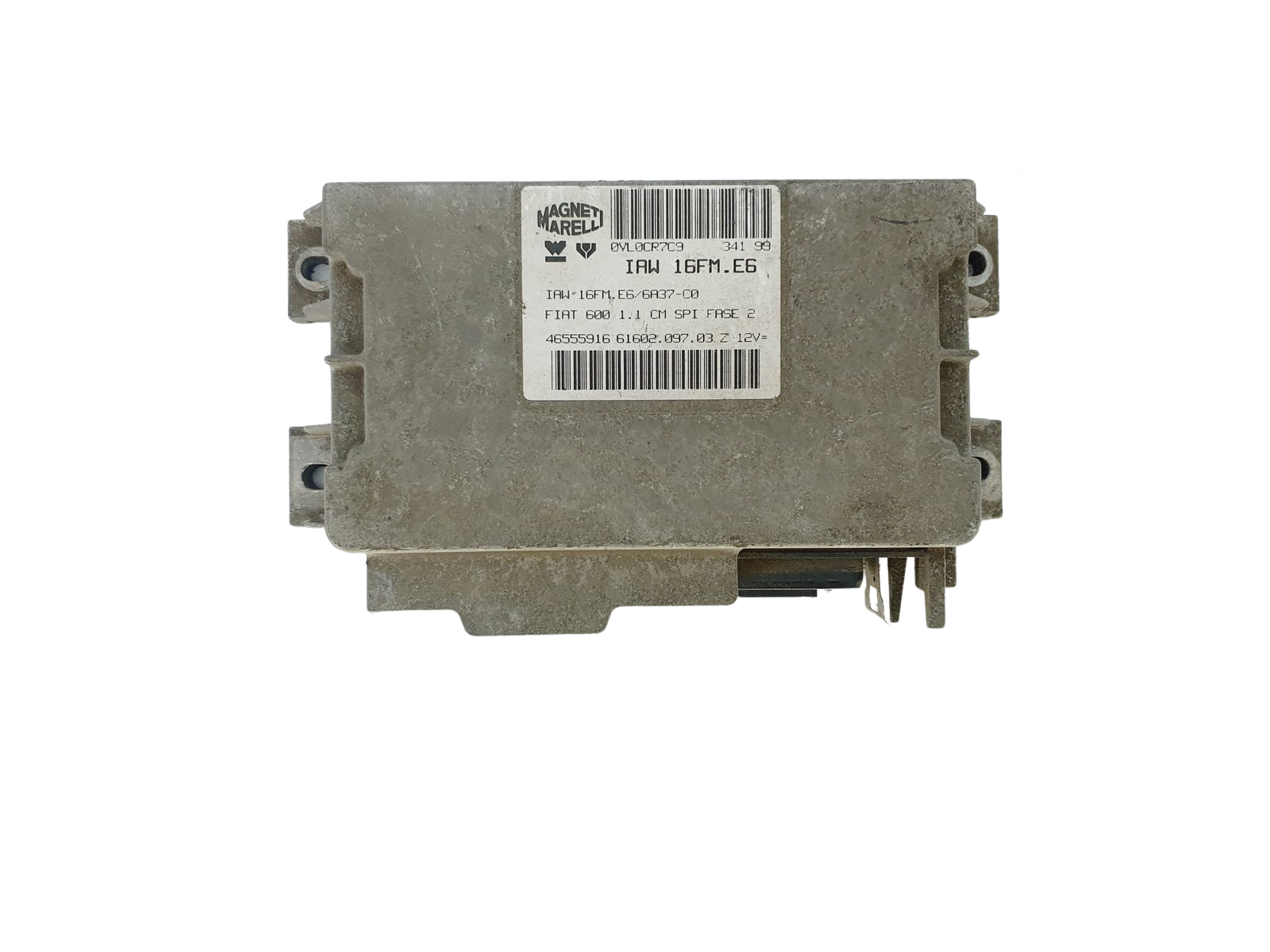 Valdymo Blokas IAW 16FM.E6 46555916 Fiat Magneti Marelli 39822 main product photo