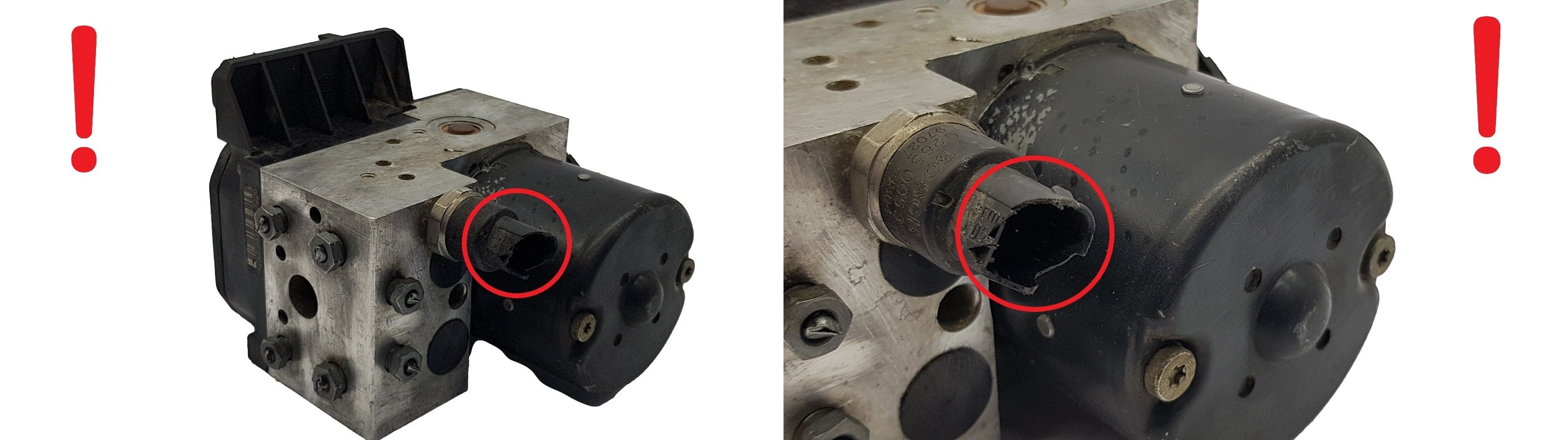 Abs Siurblys ESP Mercedes A W168 A0034314512 0265202412 1181 main product photo