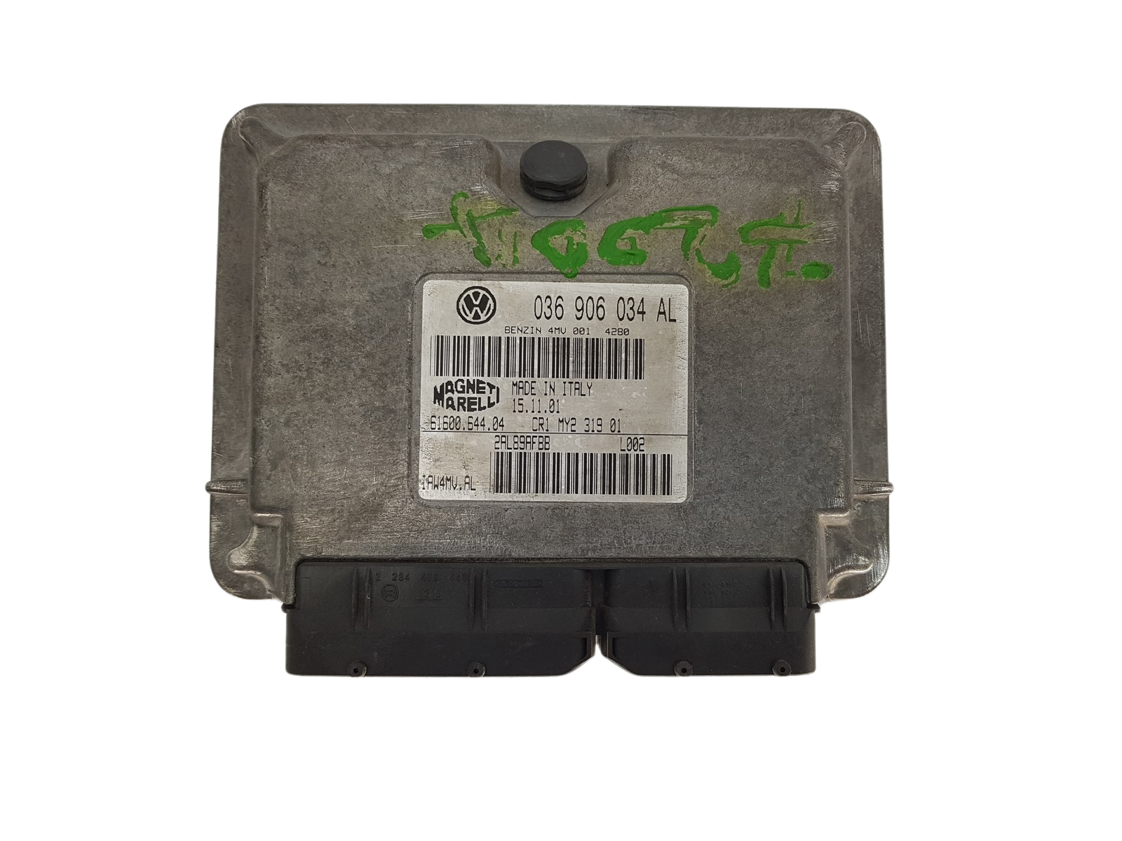 Valdymo Blokas 036906034AL IAW4MV.AL Seat VW Magneti Marelli 3466 main product photo