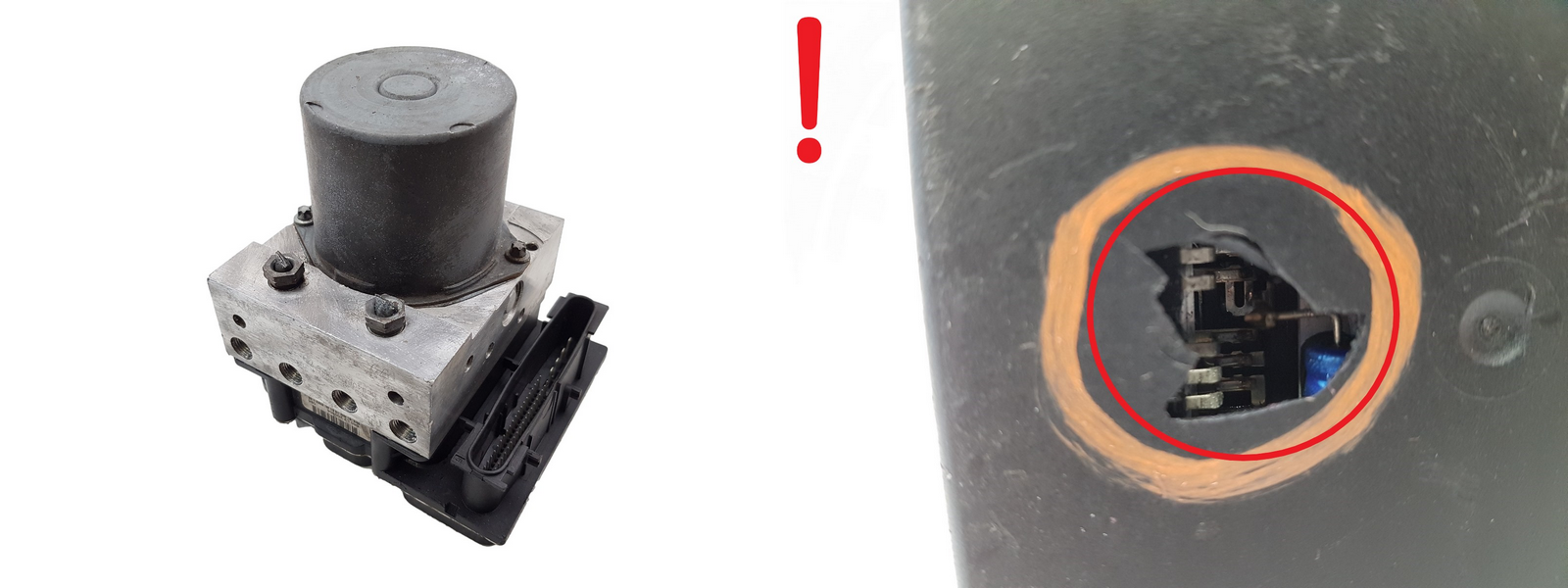 Abs Siurblys Mercedes A W245 A0054319512 0265950505 1520 main product photo