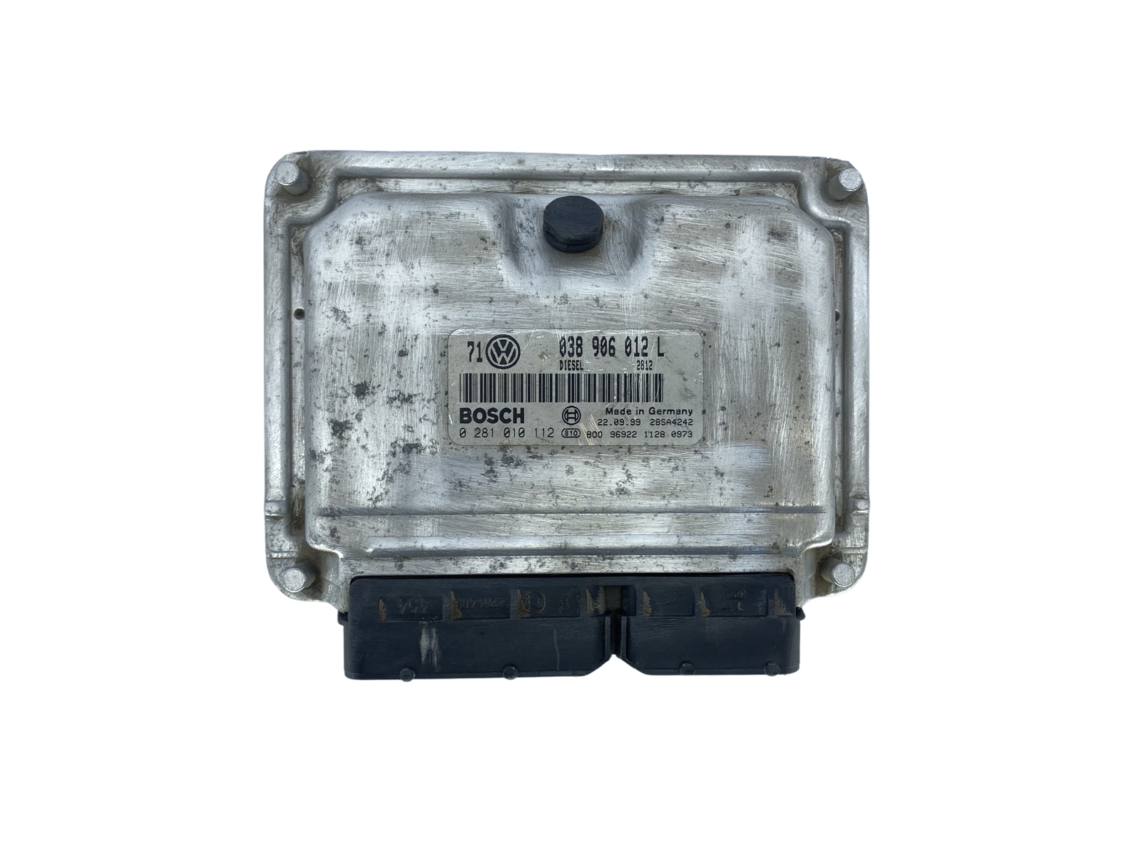 Valdymo Blokas VW 038906012L 0281010112 Bosch 54605 main product photo