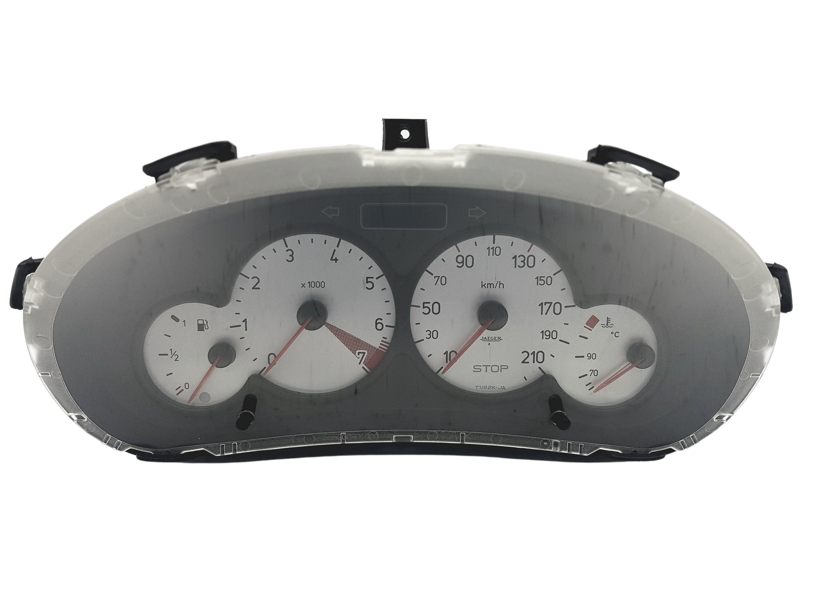 Tachometras Peugeot 206 9656696380 000500610 49145 main product photo