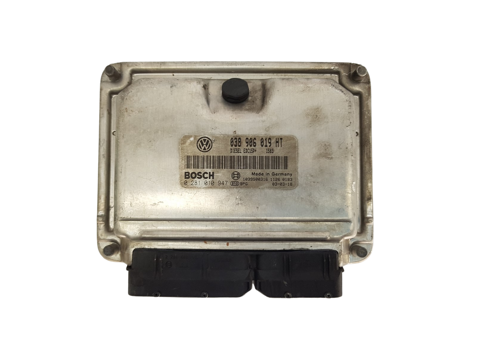 Valdymo Blokas 038906019HT 0281010947 VW Skoda Seat Bosch 3641 main product photo