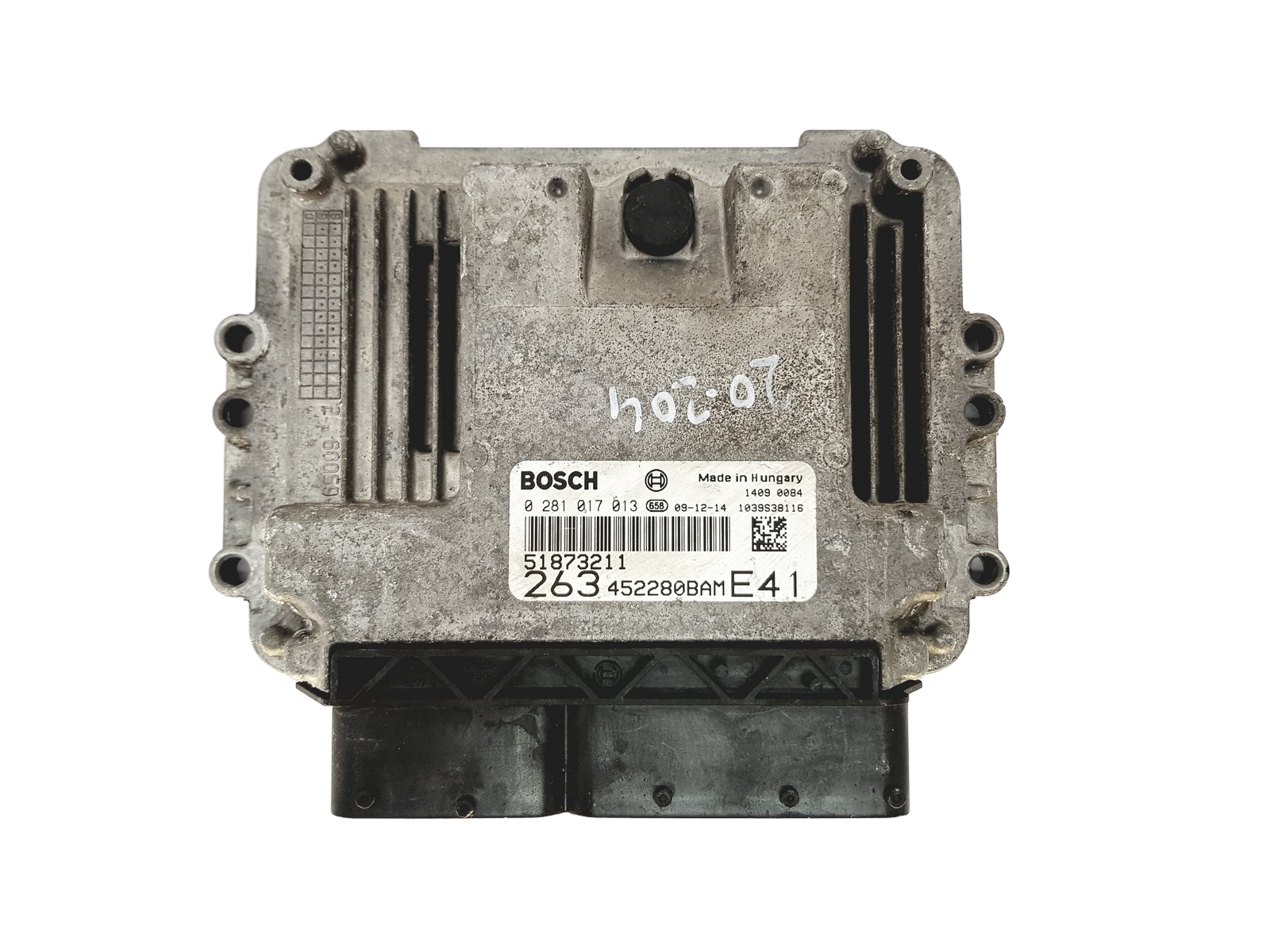 Valdymo Blokas Fiat 0281017013 51873211 Bosch main product photo
