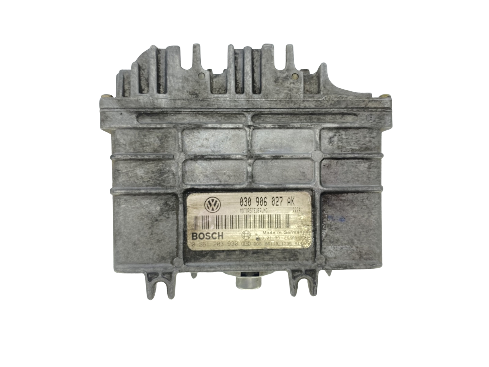 Valdymo Blokas VW Seat 030906027AK 0261203930 Bosch 55293 main product photo