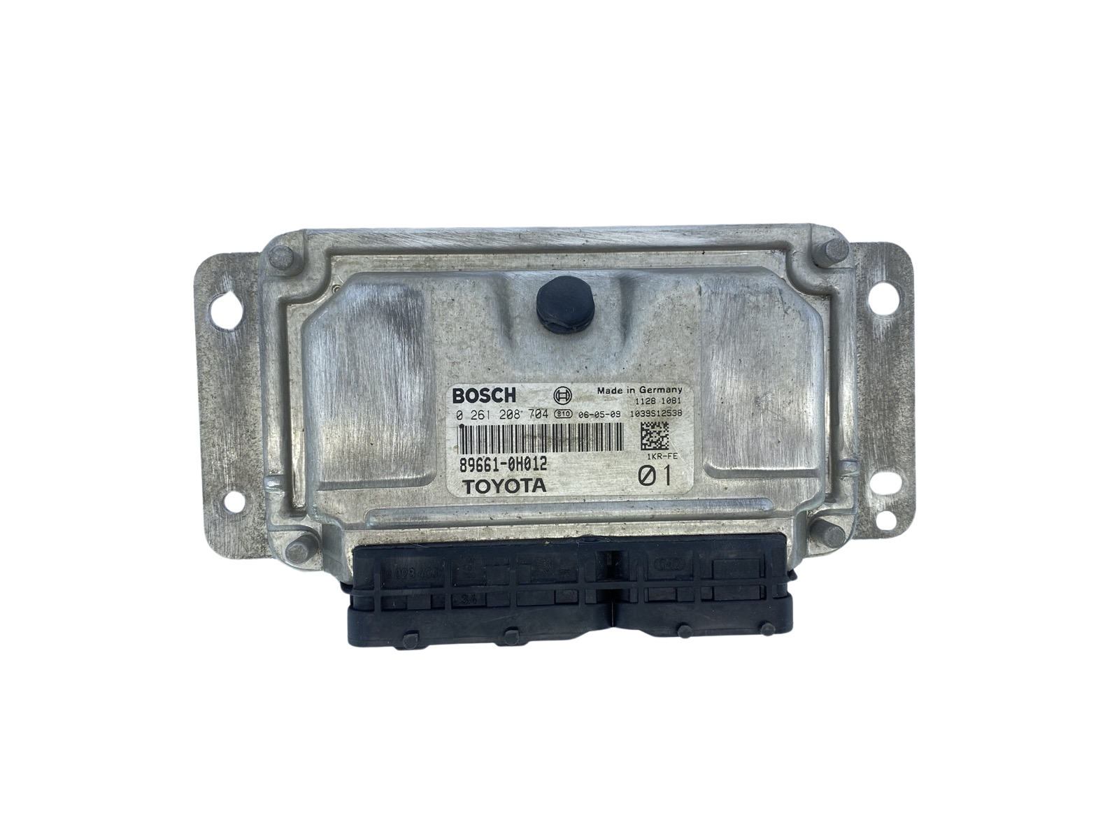 Valdymo Blokas Toyota PSA 89661-0H012 0261208704 Bosch 62817 main product photo