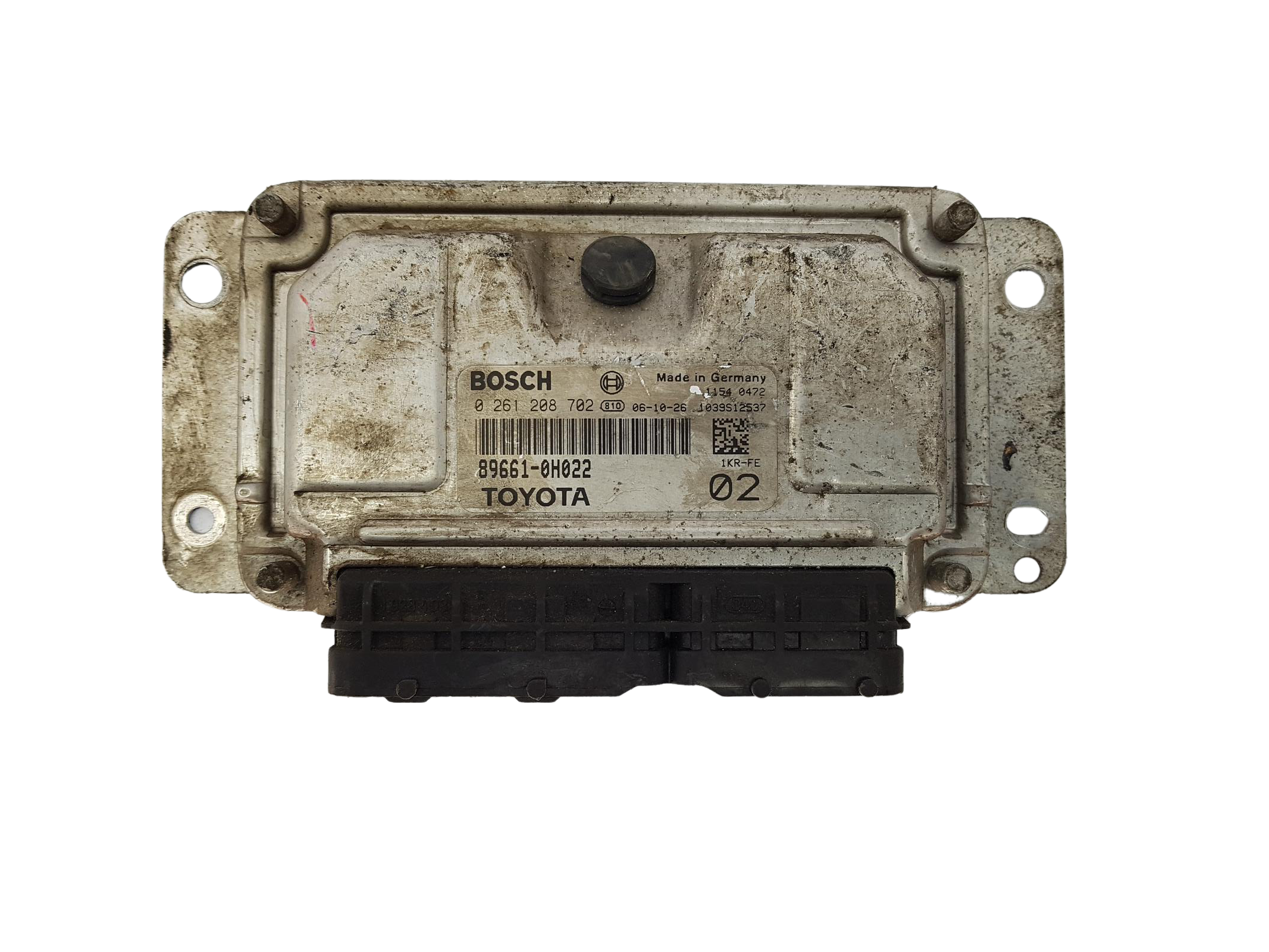 Valdymo Blokas PSA Toyota 89661-0H022 0261208702 Bosch 14535 main product photo
