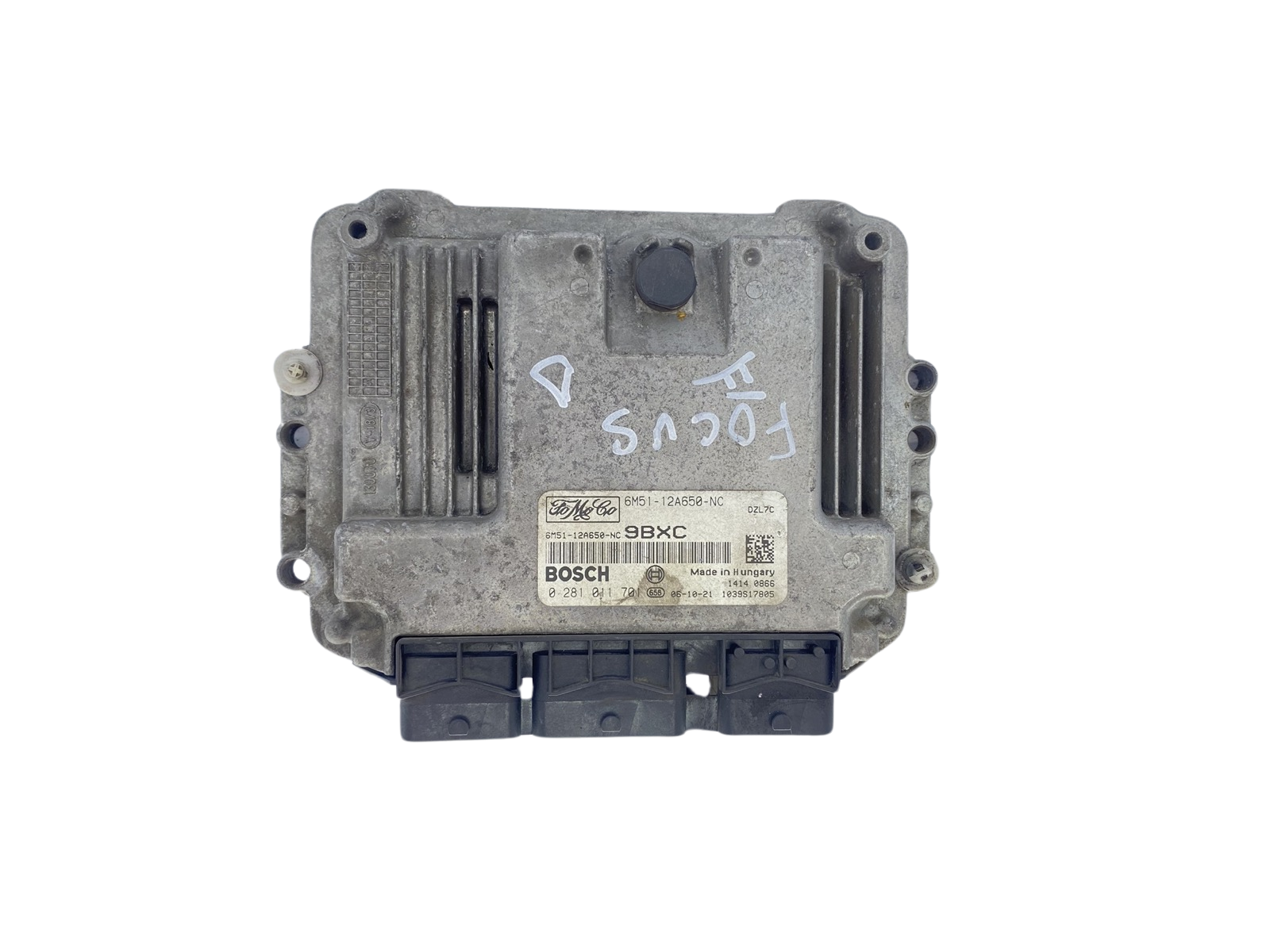 Valdymo Blokas 0281011701 6M51-12A650-NC 9BXC Ford Bosch 61101 main product photo