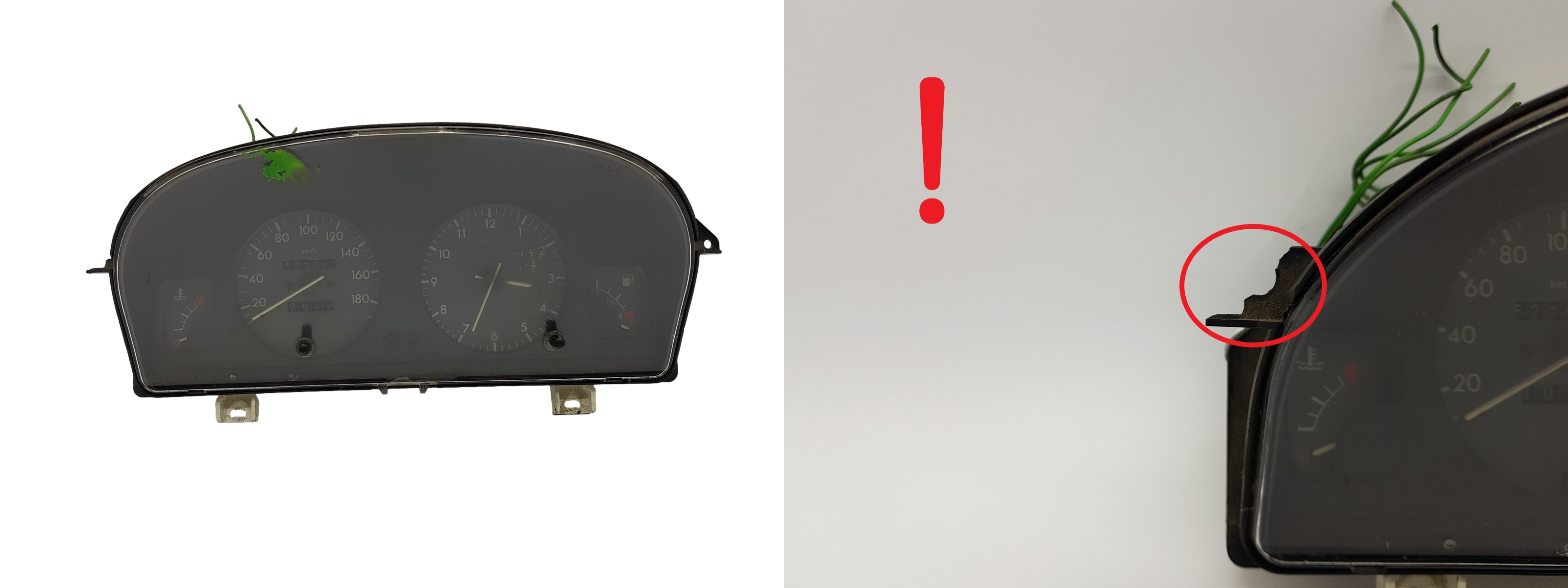 Spidometras Berlingo 1 Partner 1 9630166680 PSA 2228 main product photo