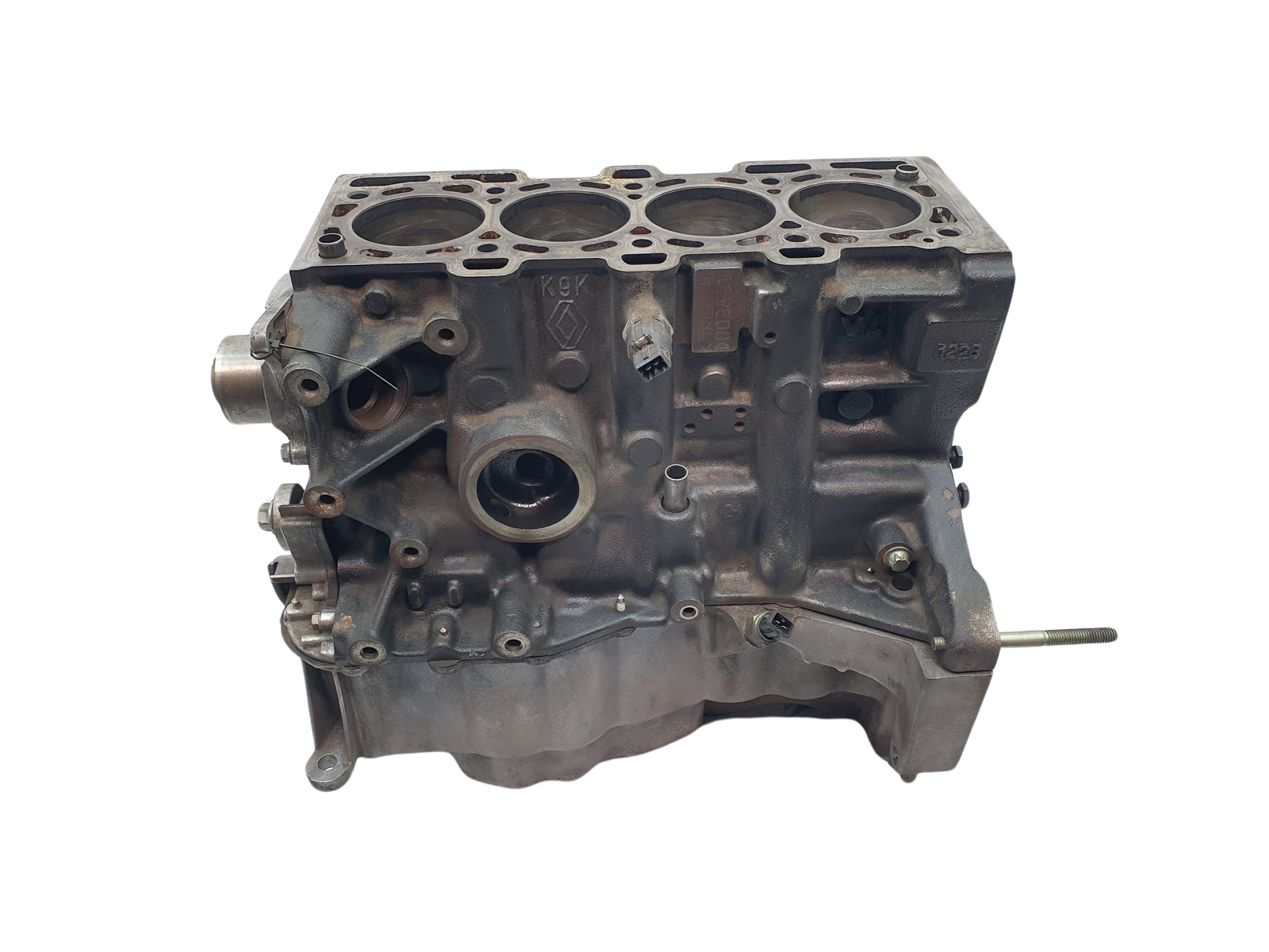 Variklio Blokas K9KE274 K9K274 1.5 dCi Nissan Note Micra main product photo