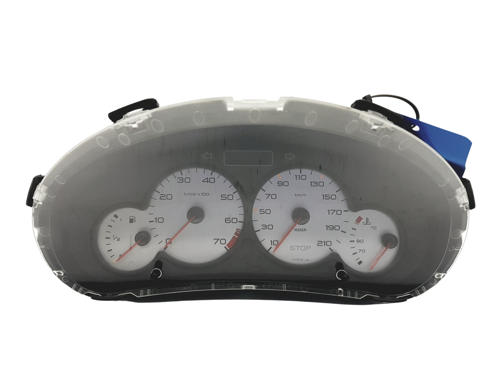 Tachometras Peugeot 206 9648836680 49135 main product photo