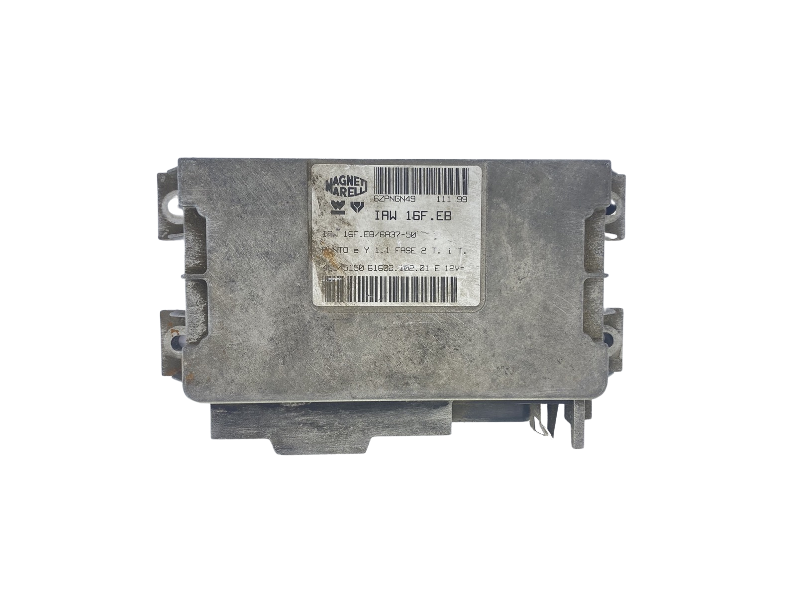 Valdymo Blokas IAW16F.EB 46545150 61602.102.01 Fiat Magneti Marelli 55945 main product photo