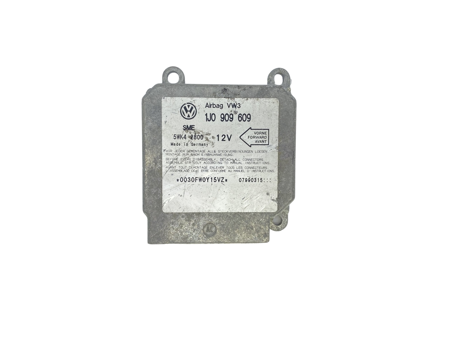 Valdymo bloko modulis 1J0909609 5WK42800 VW Siemens 58446 main product photo