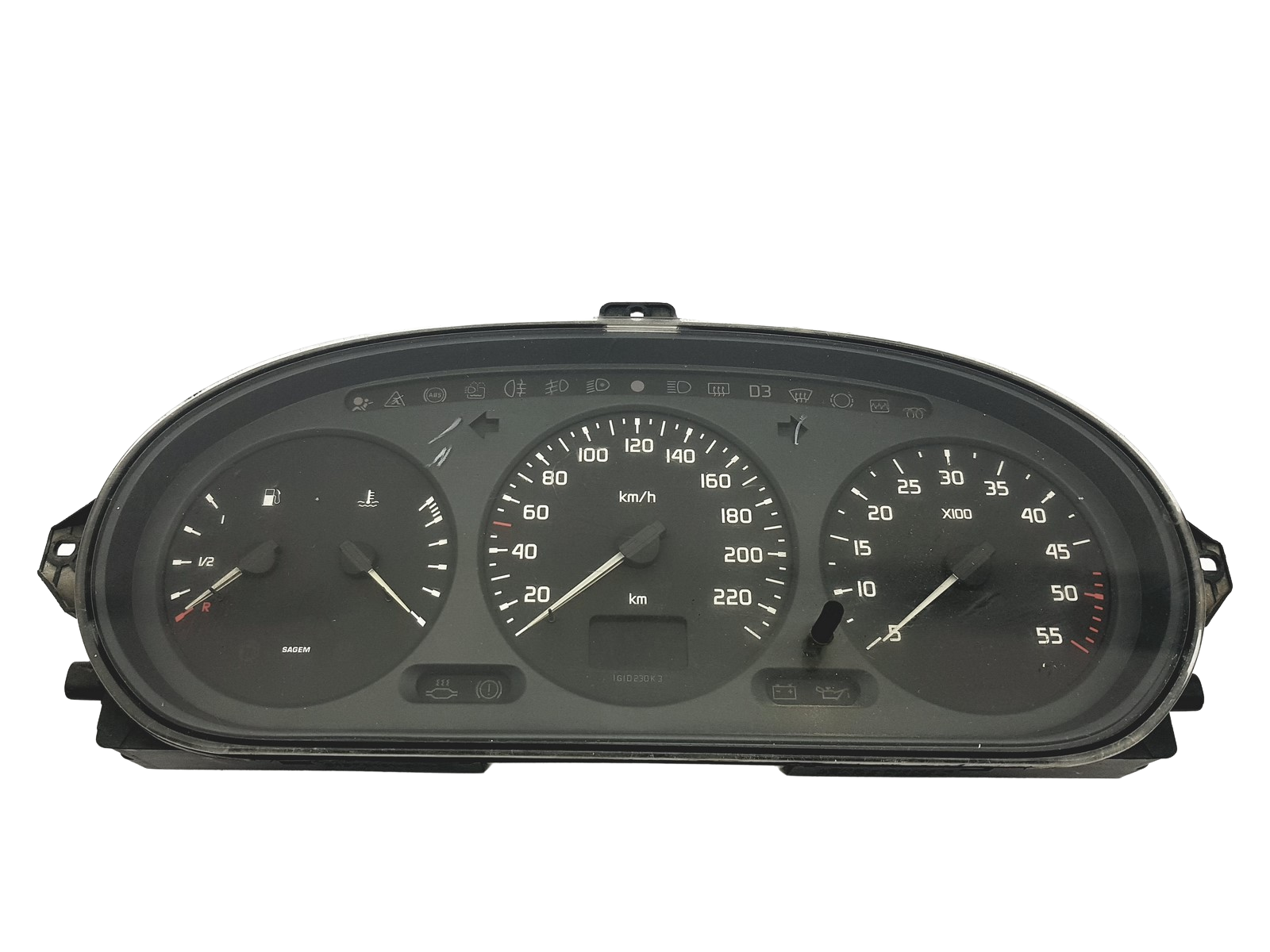 Tachometras Megane Scenic 21578161-2 21612792-4 54678 main product photo