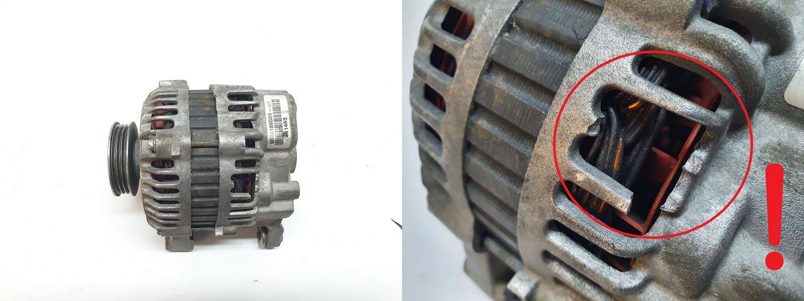 Generatorius 7711134752 A1TA2293 Renaut 1.2 8200060816 main product photo