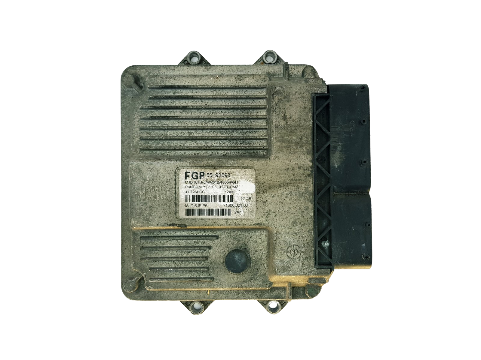 Valdymo Blokas MJD6JF.P6 55192093 Fiat Magneti Marelli 32918 main product photo