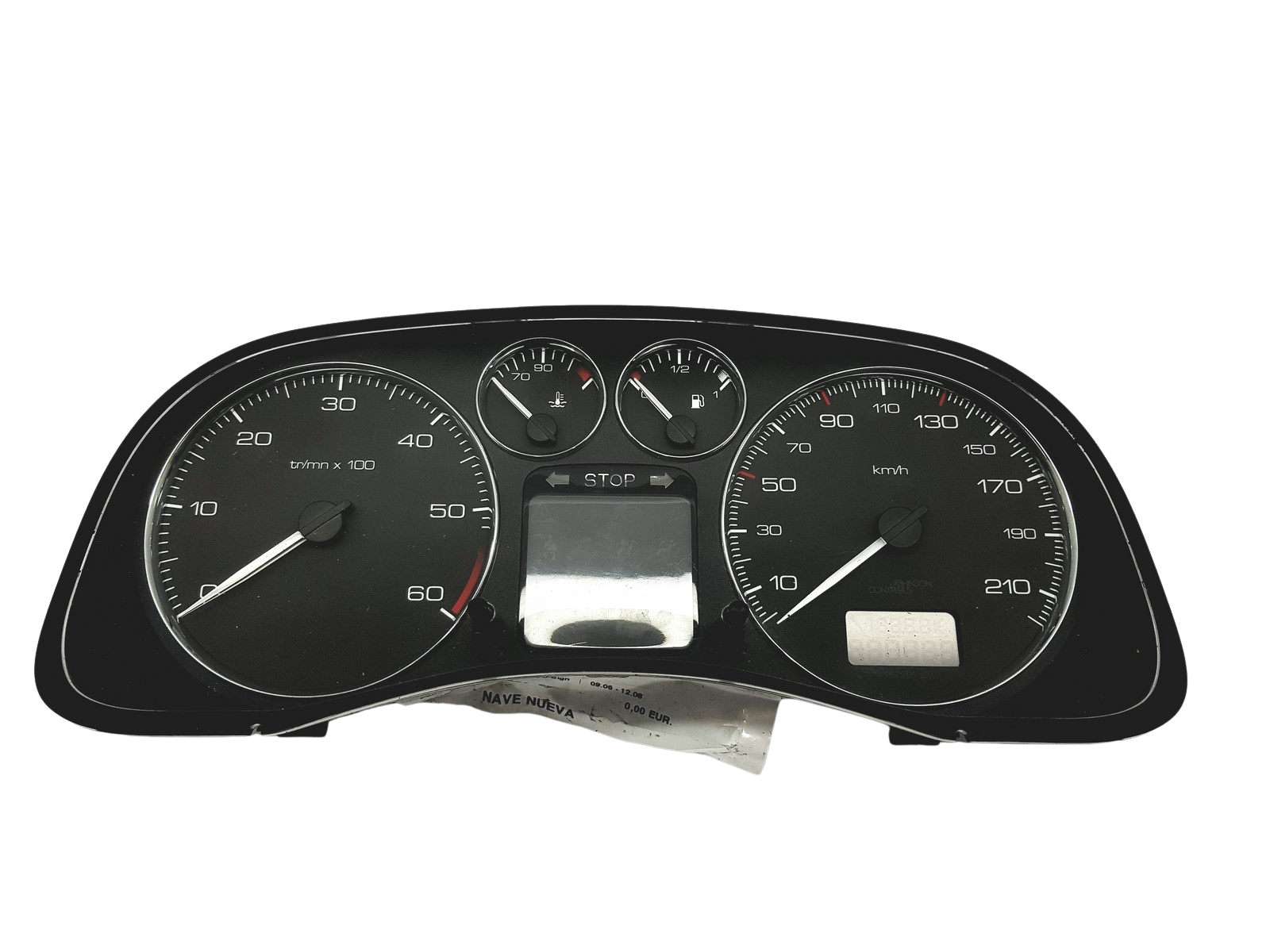 Tachometras Peugeot 307 9654485280 A01 58013 main product photo