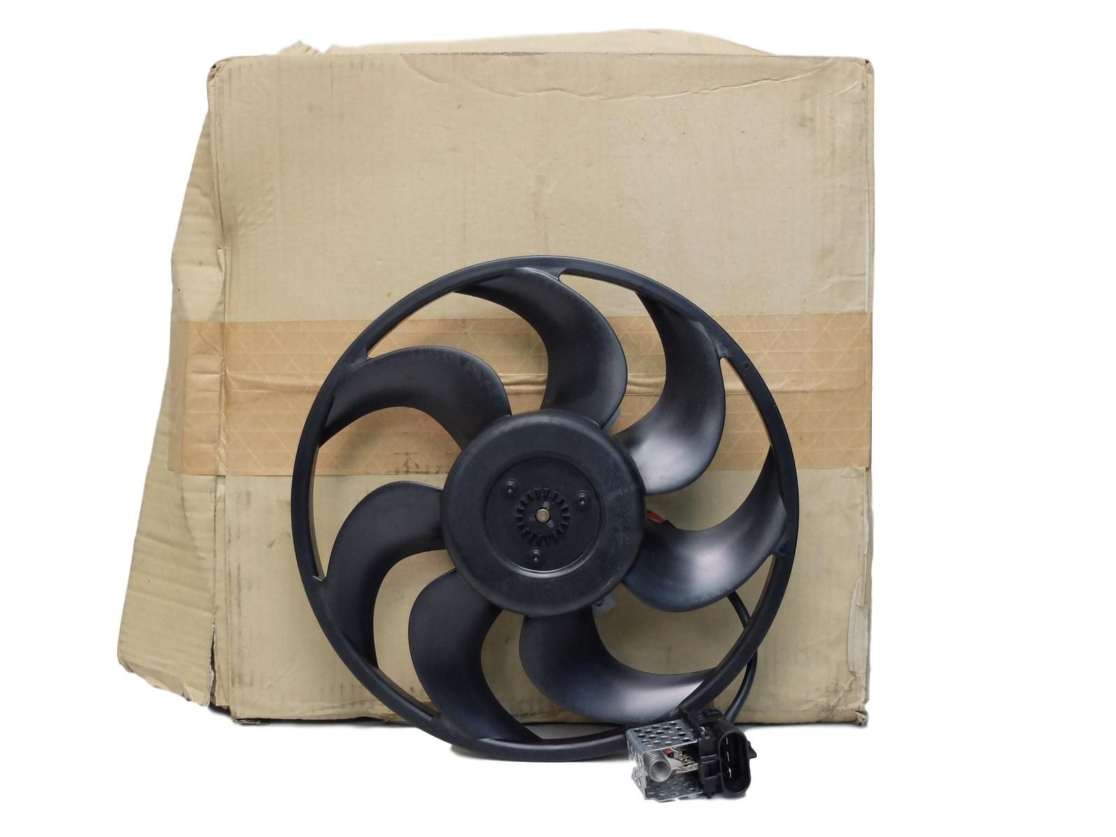 Radiatoriaus Ventiliatorius Naujas Originalus Opel 0130303301 13147278 main product photo