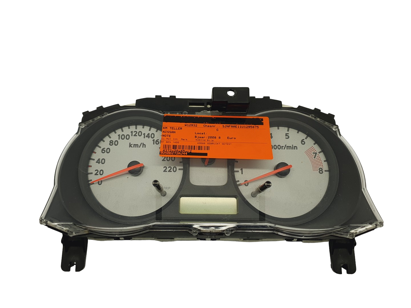 Tachometras Nissan Note 9U50D 61023 main product photo