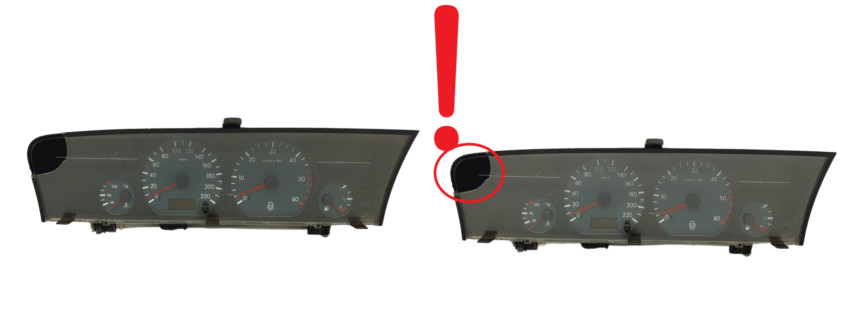 Spidometras Citroen Xantia 21624319-5 Sagem 61070 main product photo