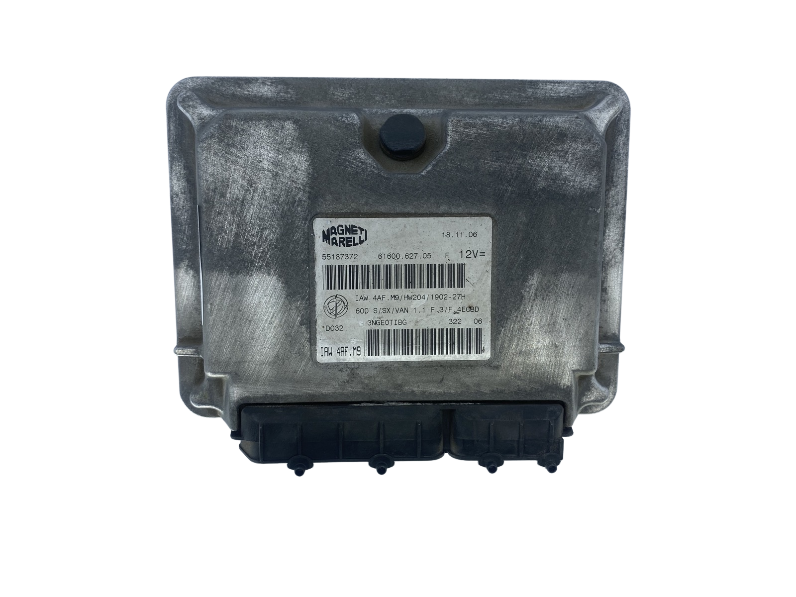 Valdymo Blokas IAW4AF.M9 55187372 61600.627.05 Fiat Magneti Marelli 48619 main product photo