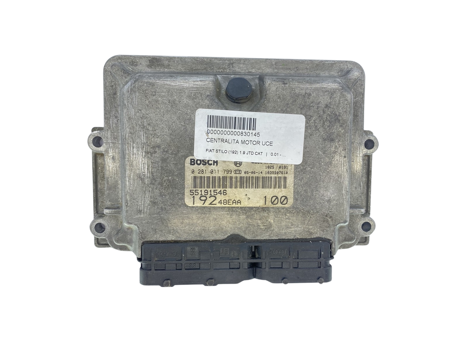 Valdymo Blokas 55191546 0281011799 Fiat Bosch 63113 main product photo