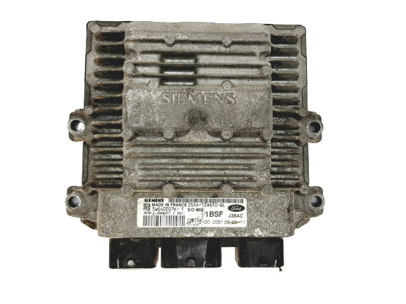Valdymo Blokas 2S6A-12A650-BL 5WS40027K-T SID 802 Ford Siemens 20985 main product photo