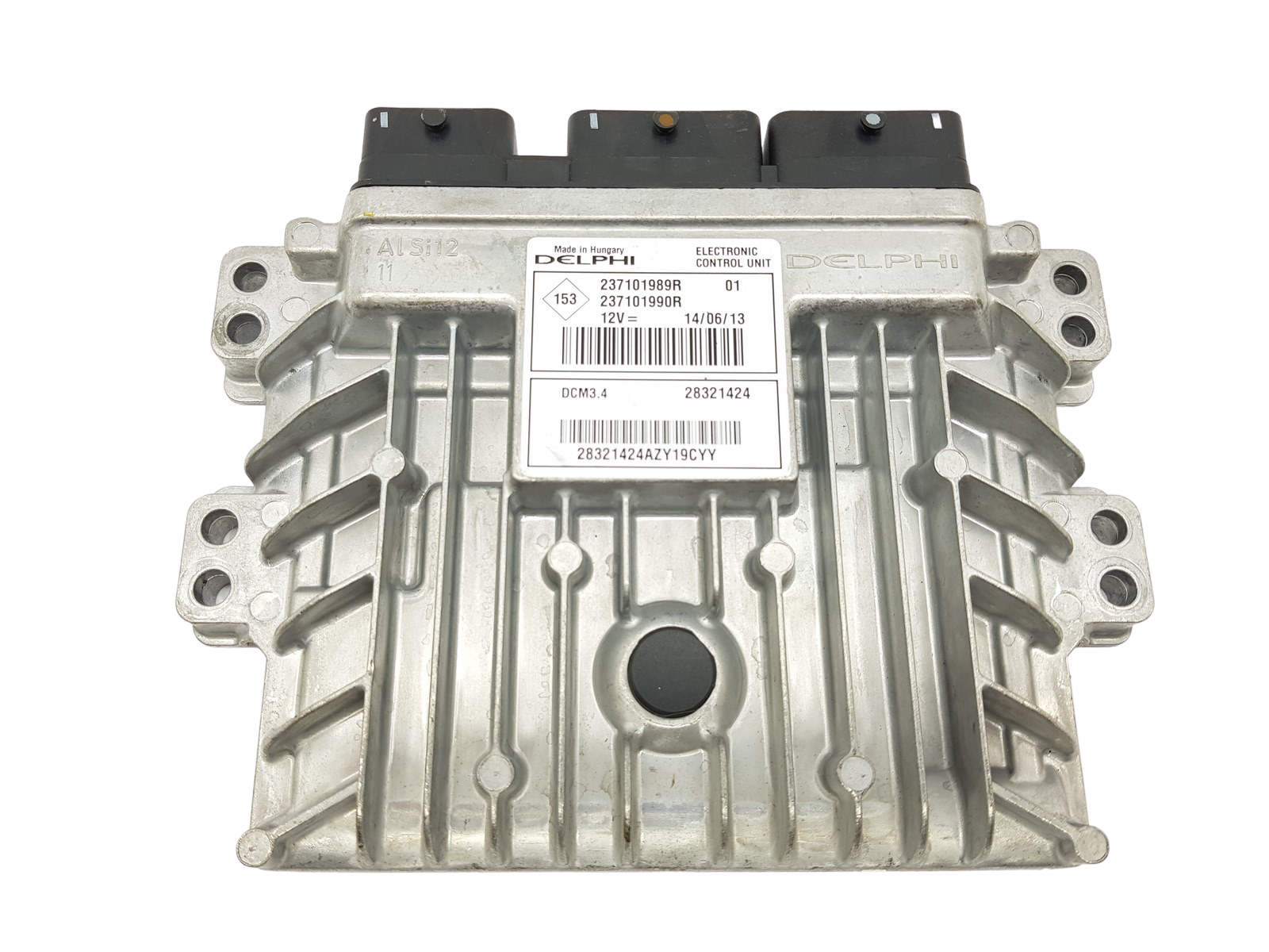 Valdymo Blokas 237101989R 237101990R 28321424 Renault Delphi 28063 main product photo