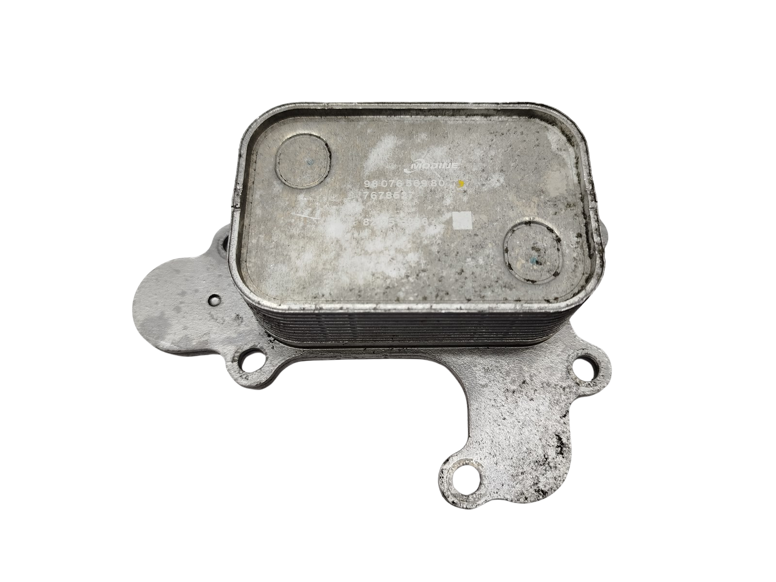 Alyvos Aušintuvas 9807656980 7678527 Citroen Peugeot 1.2 Modine main product photo