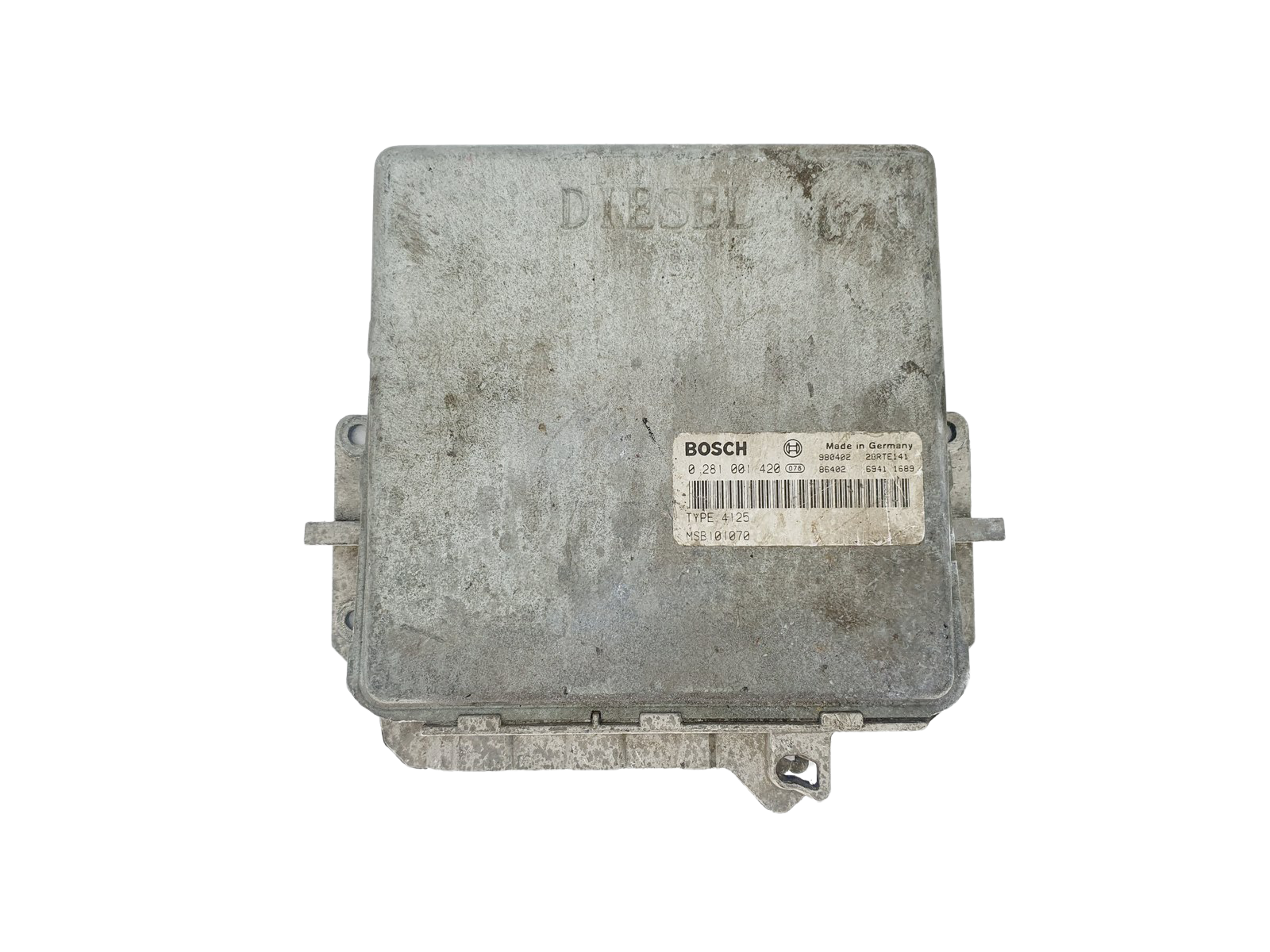 Valdymo Blokas 0281001420 MSB101070 Land Rover 37686 main product photo
