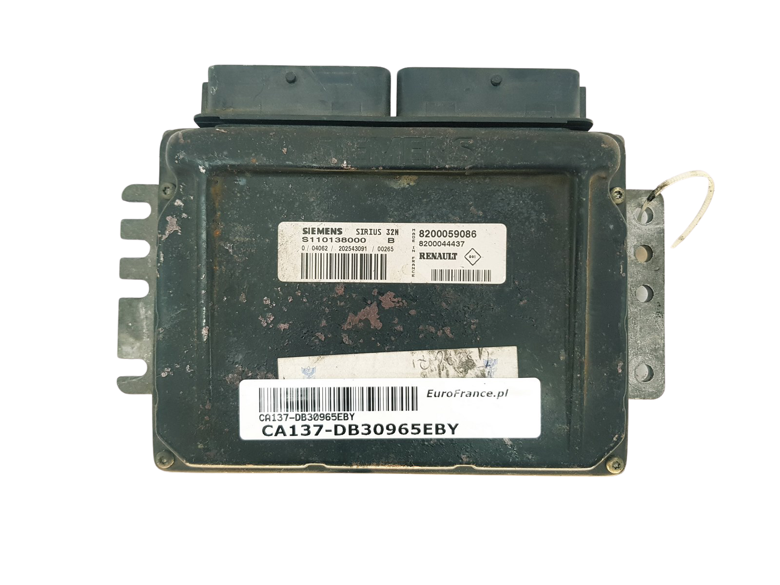 Valdymo Blokas S110138000B 8200059086 8200044437 Renault Siemens 30965 main product photo