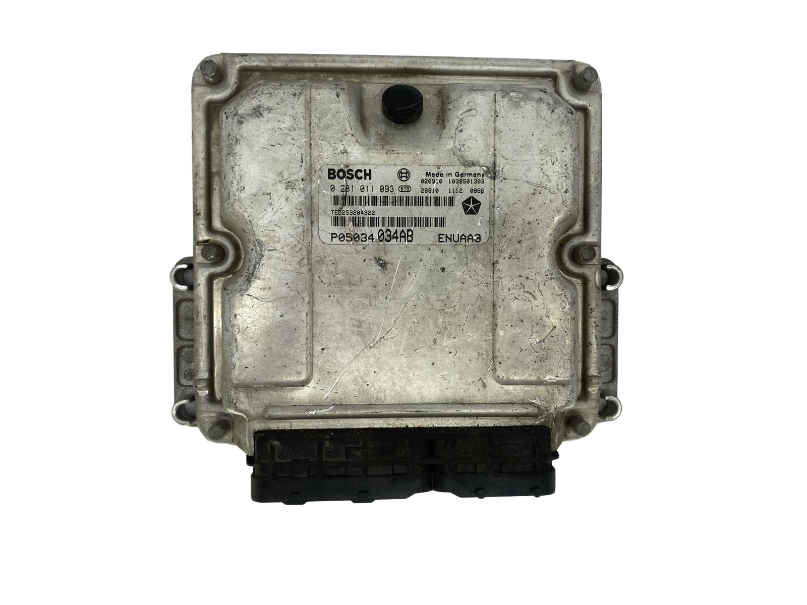 Valdymo Blokas P05034034AB 0281011093 Chrysler Bosch 52790 main product photo