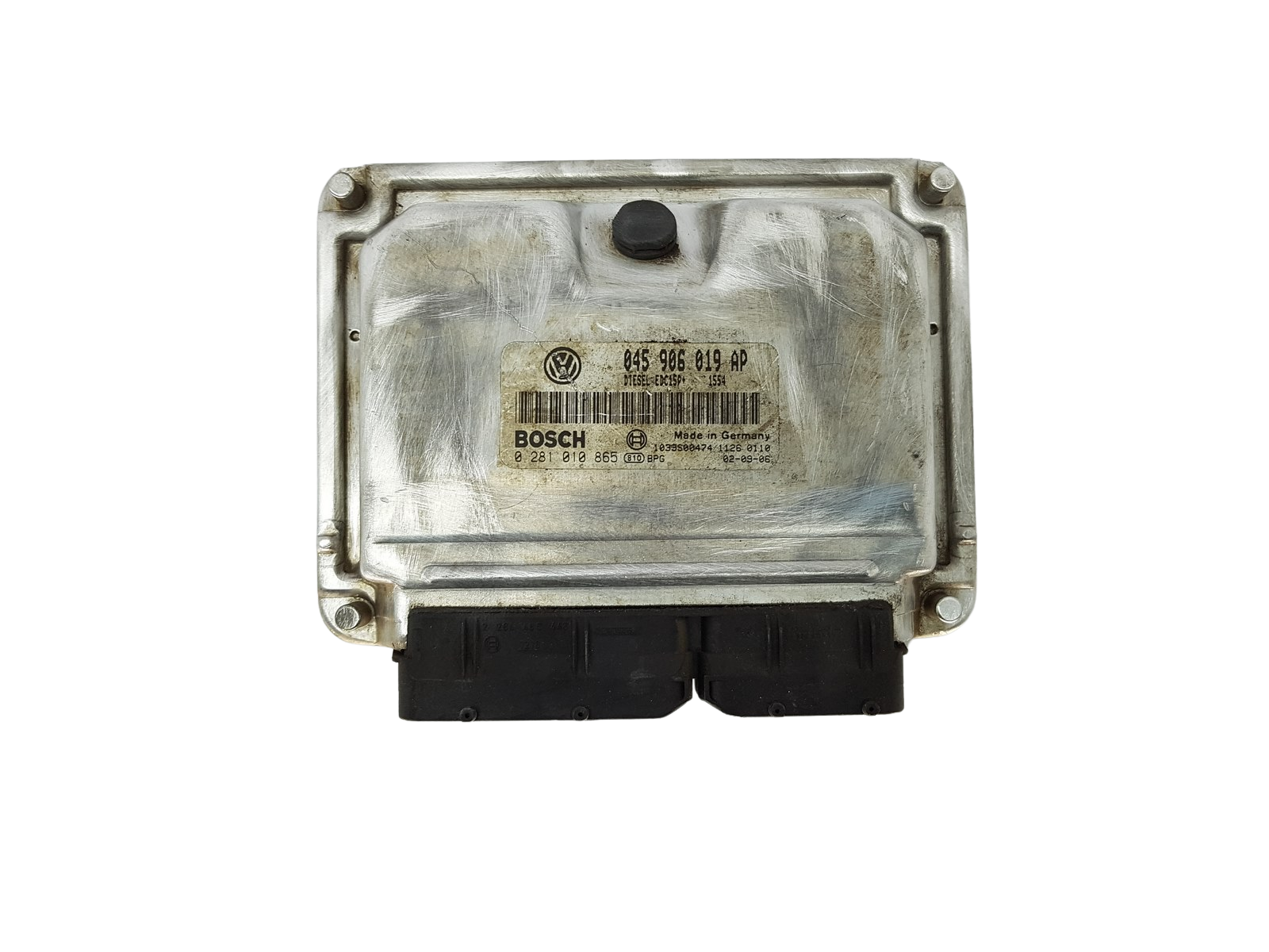 Valdymo Blokas 045906019AP 0281010865 Volkswagen Bosch 16571 main product photo