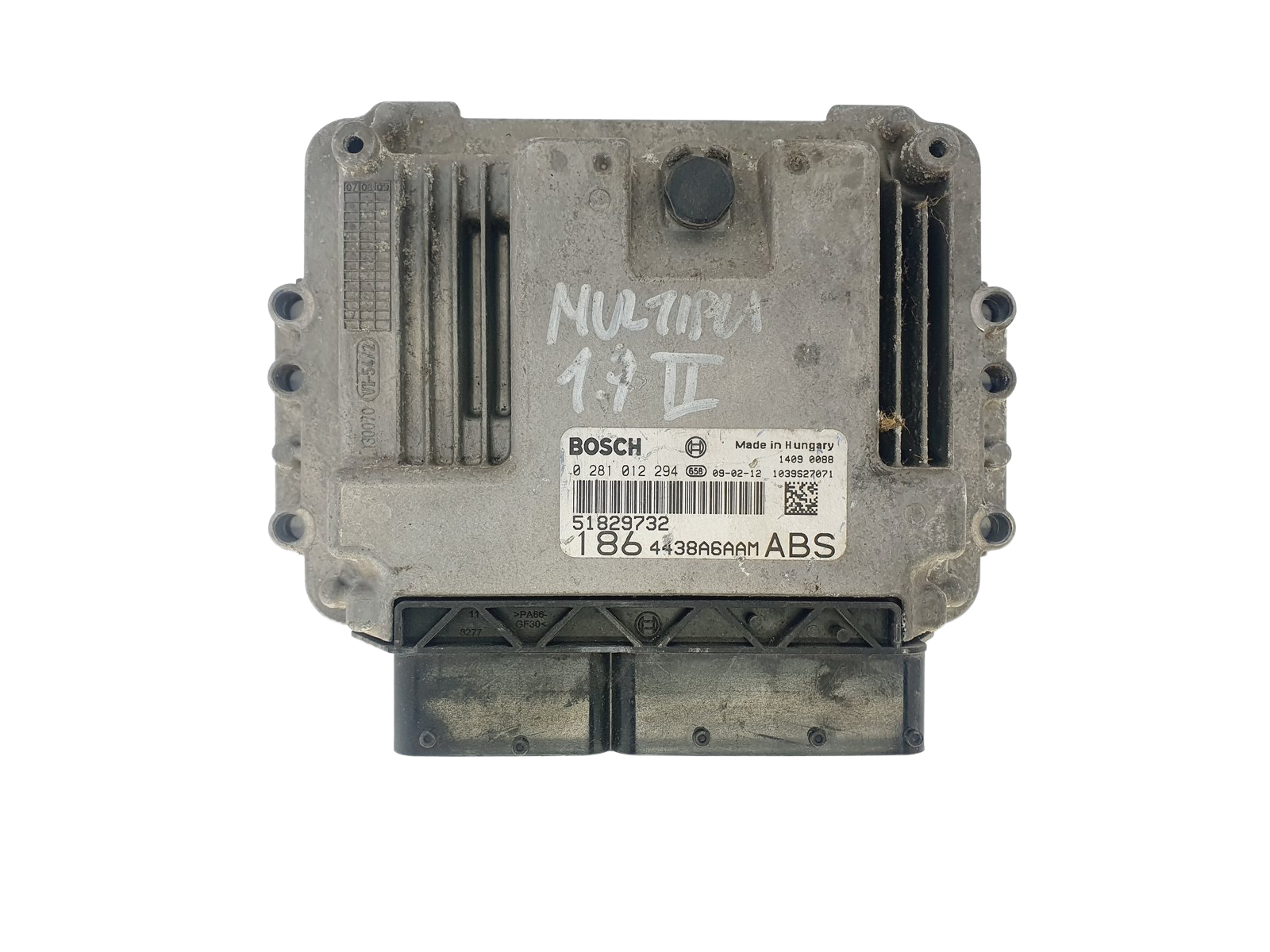 Valdymo Blokas 51829732 0281012294 4438A6AAM Fiat Bosch main product photo