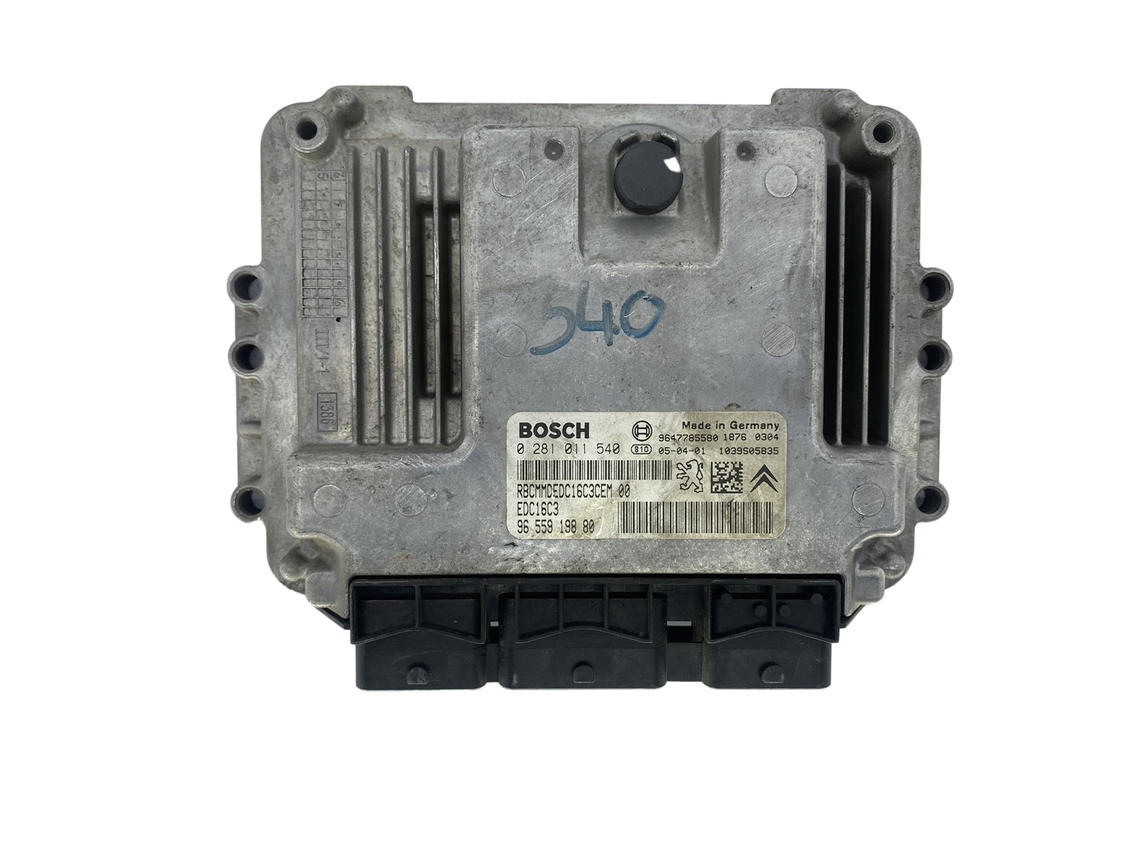 Valdymo Blokas 0281011540 9655919880 9647785580 PSA Bosch 48424 main product photo
