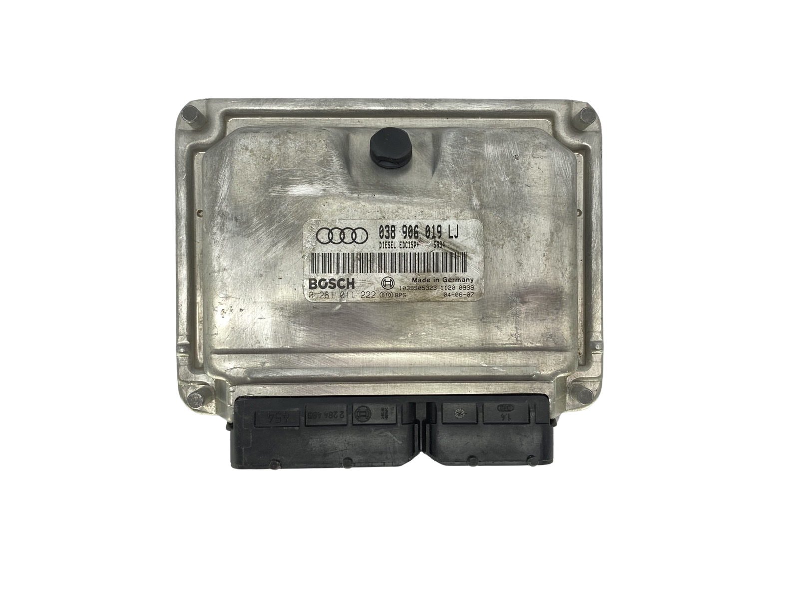 Valdymo Blokas 038906019LJ 0281011222 Audi Bosch 56259 main product photo