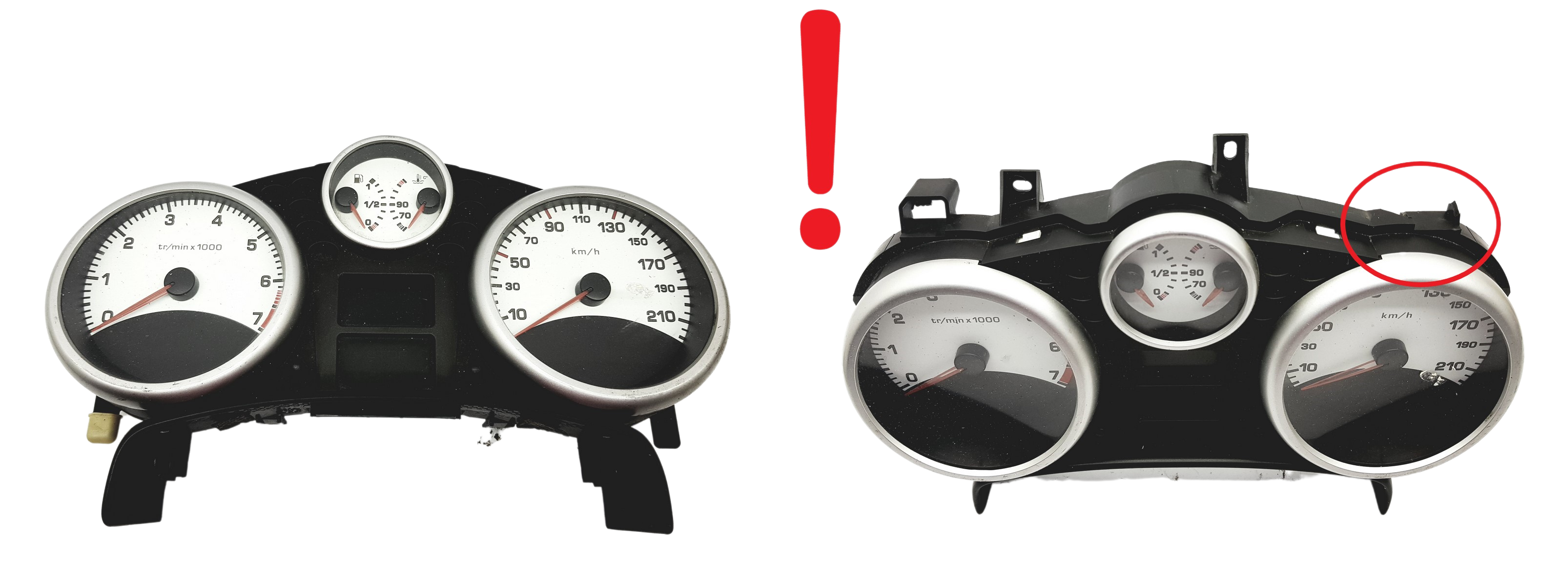 Tachometras Peugeot 207 A2C53065547 56422 main product photo