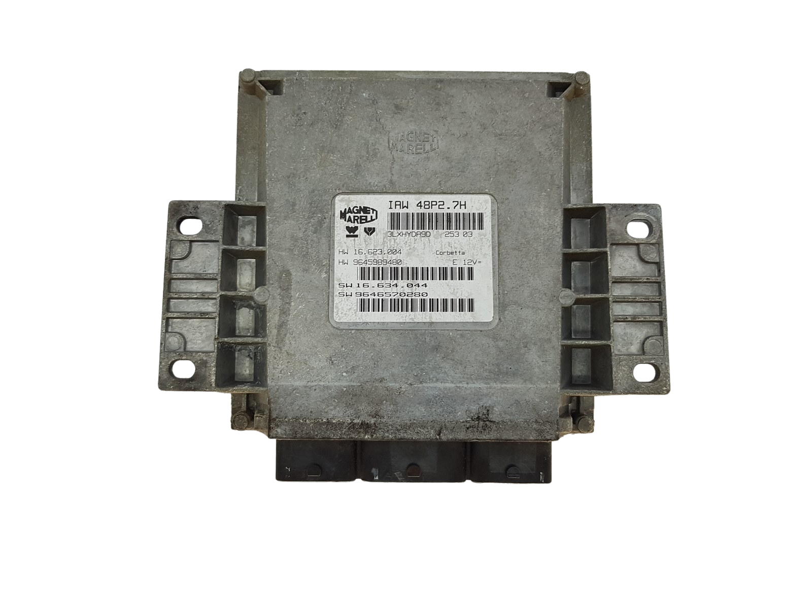 Valdymo Blokas PSA 9646570280 IAW48P2.7H 9645989480 Magneti Marelli 15662 main product photo