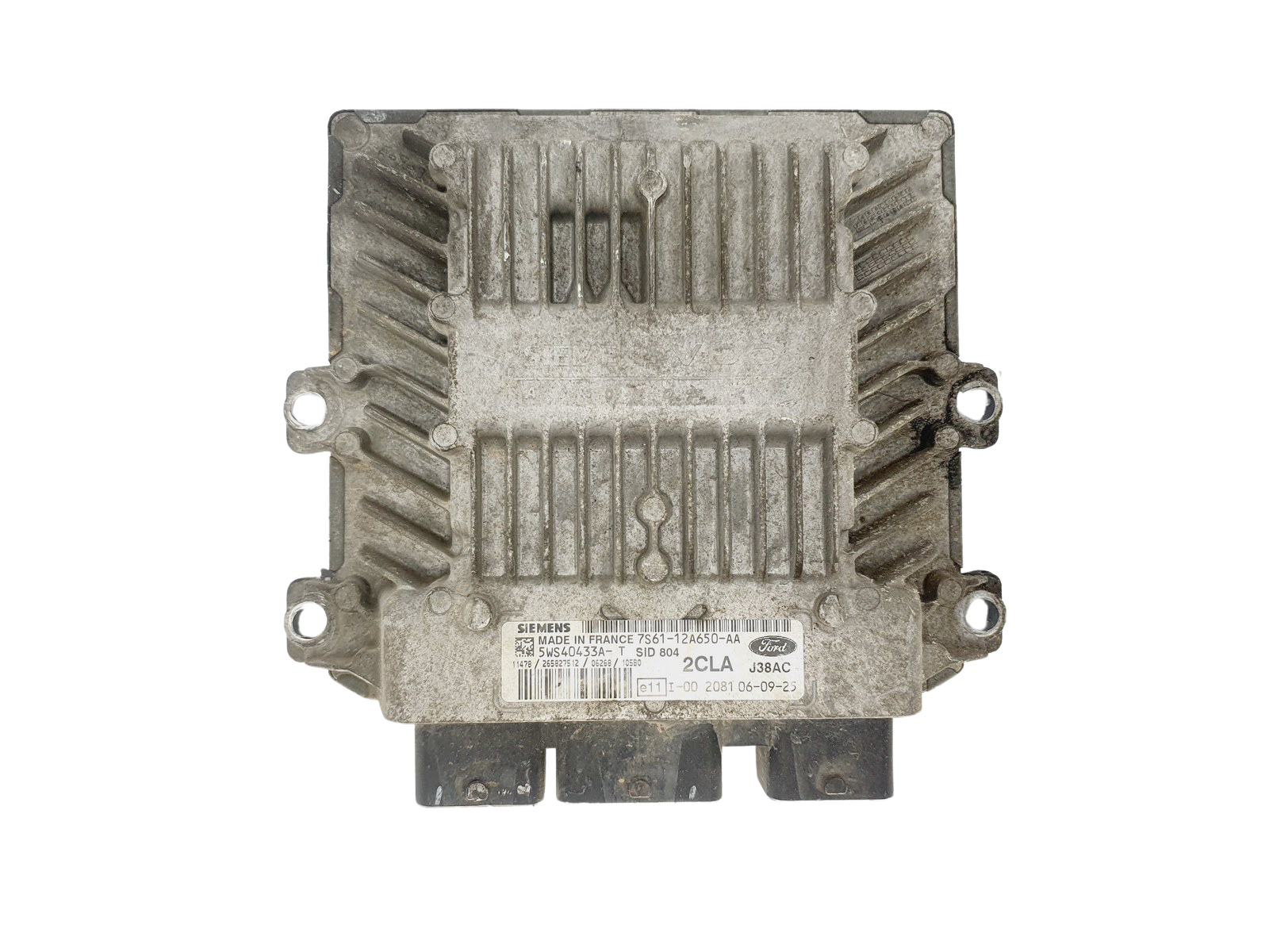 Valdymo Blokas 7S61-12A650-AA 5WS40433A-T SID 804 Ford Siemens 46024 main product photo