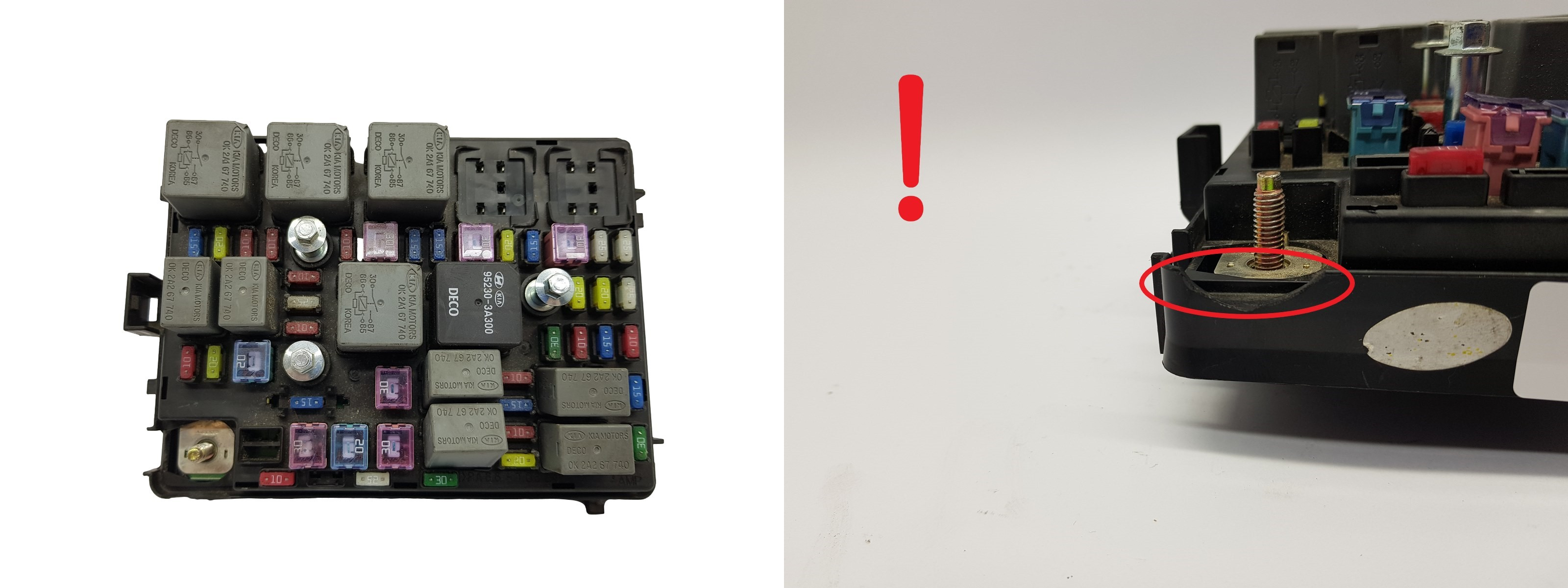 Saugiklių dėžutė KIA Carens 95230-3A300 main product photo